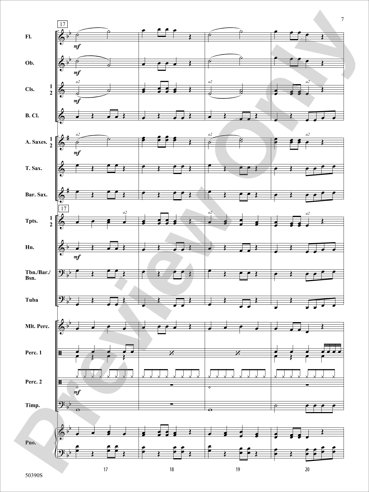 Galaxy Hunter: Concert Band Conductor Score & Parts