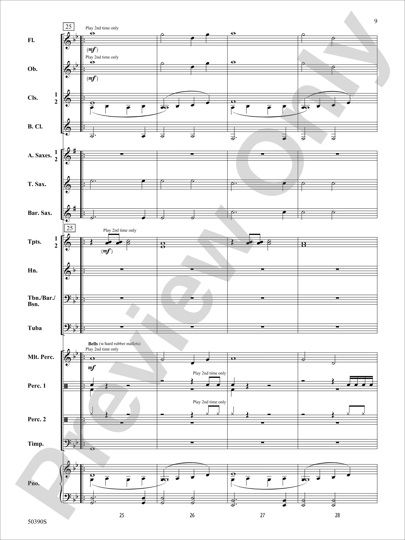 Galaxy Hunter: Concert Band Conductor Score & Parts