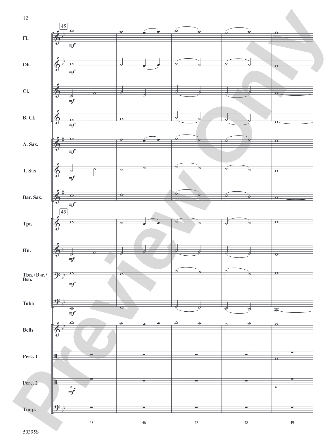 The Last Duel: Concert Band Conductor Score & Parts