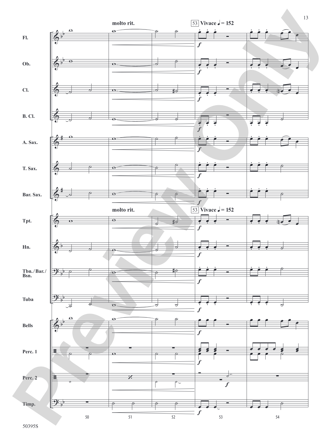 The Last Duel: Concert Band Conductor Score & Parts