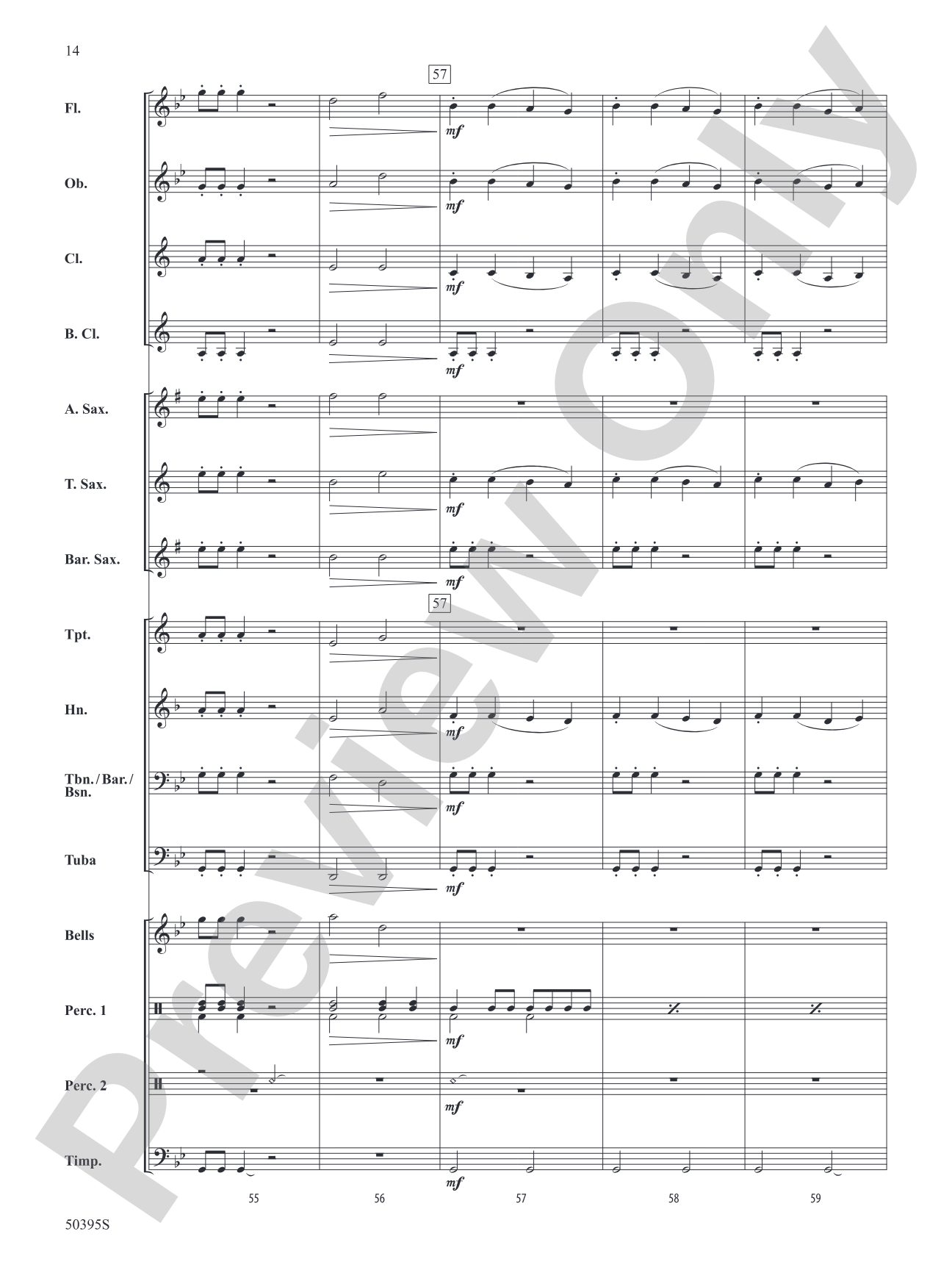 The Last Duel: Concert Band Conductor Score & Parts