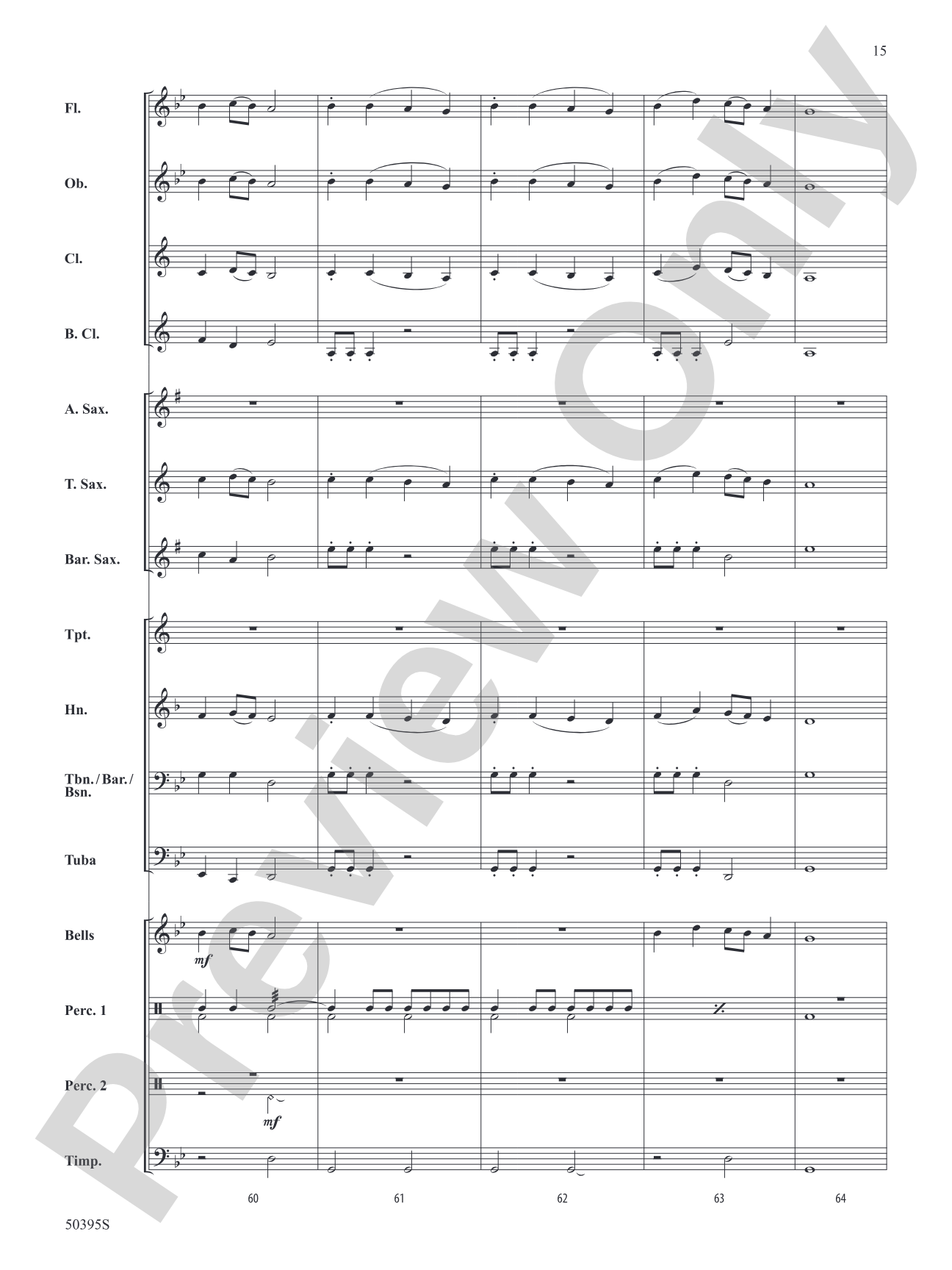 The Last Duel: Concert Band Conductor Score & Parts