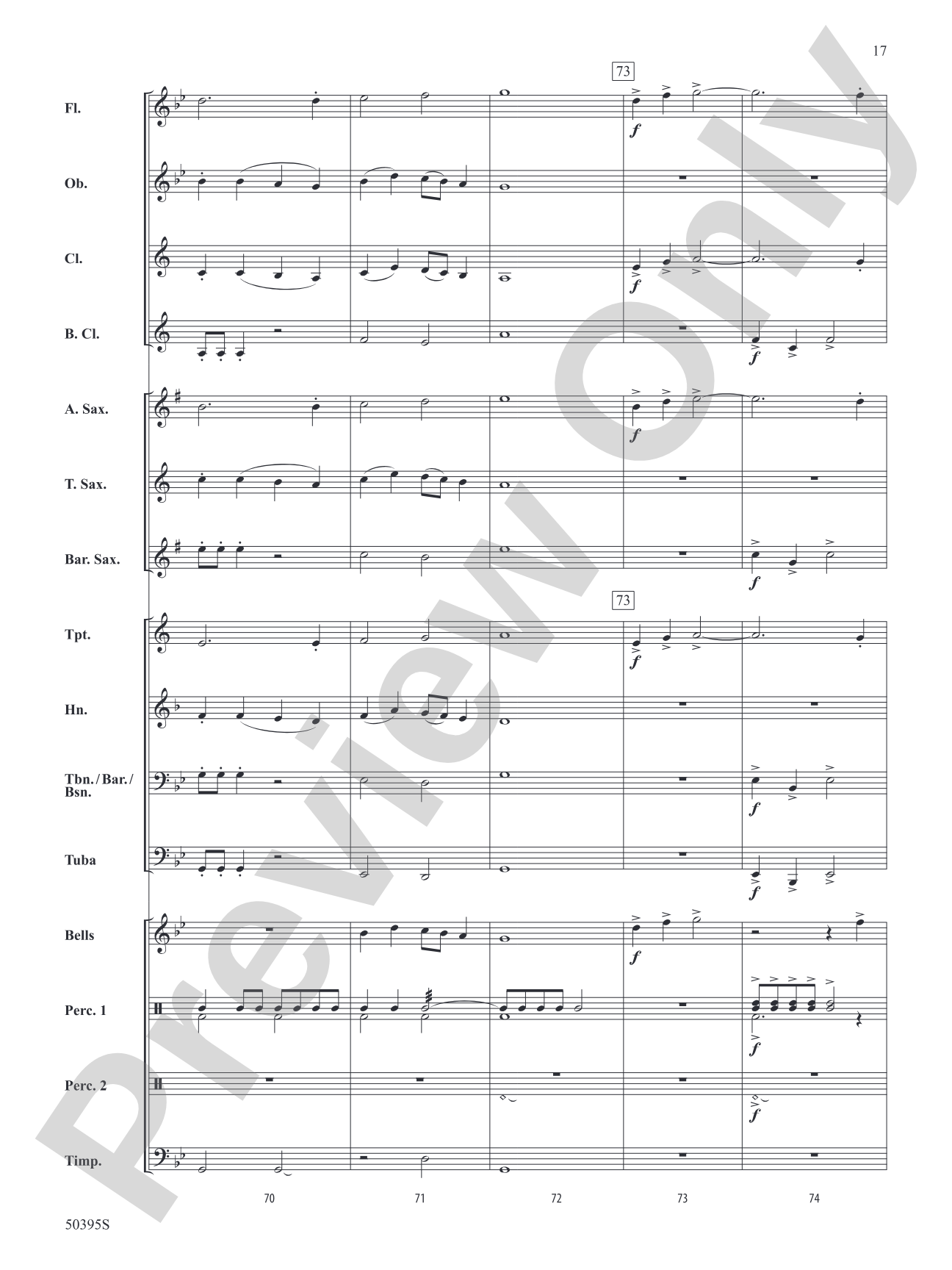 The Last Duel: Concert Band Conductor Score & Parts