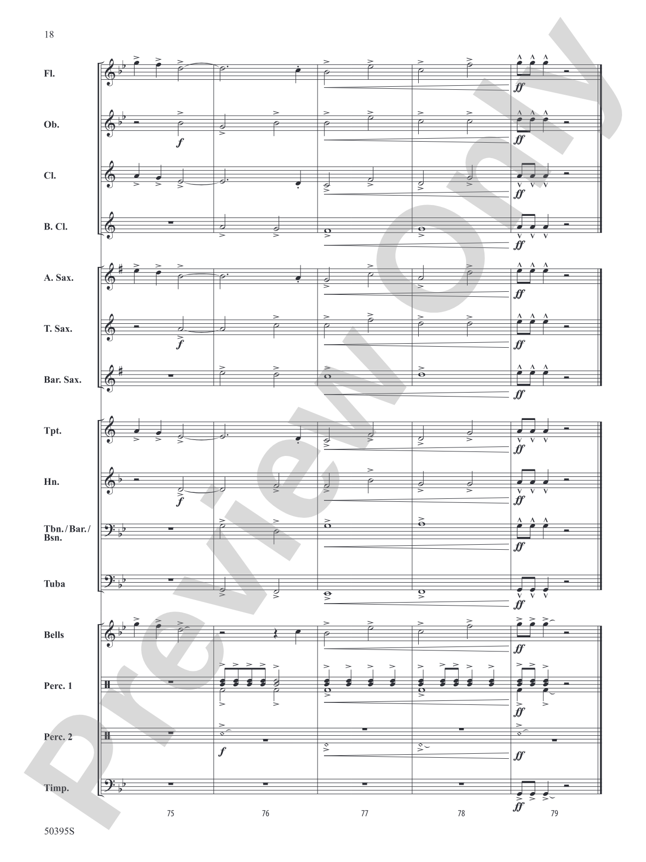 The Last Duel: Concert Band Conductor Score & Parts