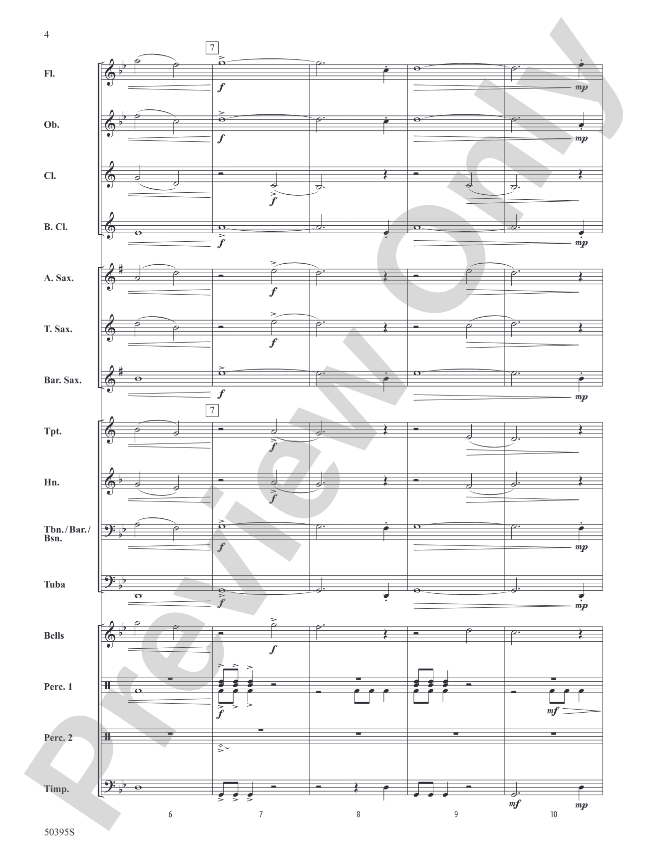 The Last Duel: Concert Band Conductor Score & Parts
