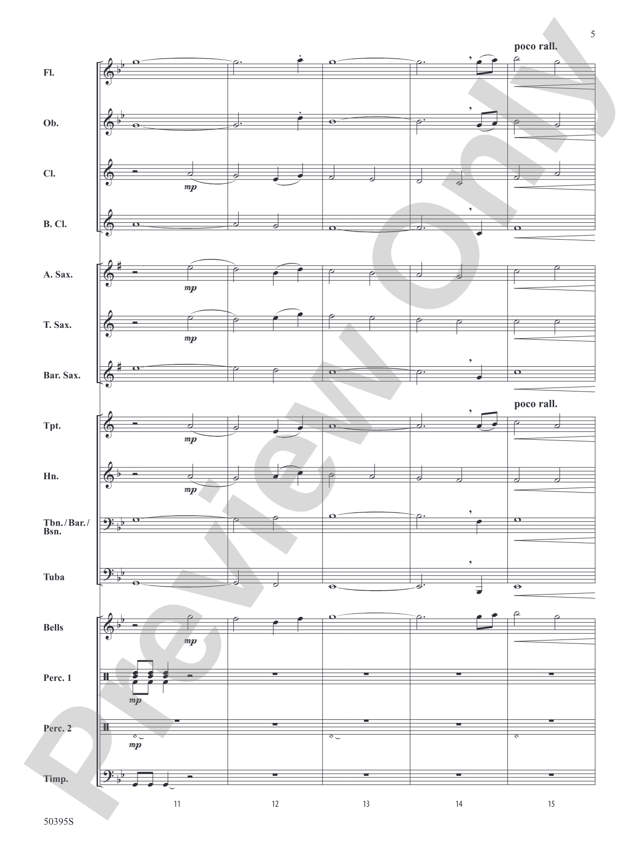 The Last Duel: Concert Band Conductor Score & Parts