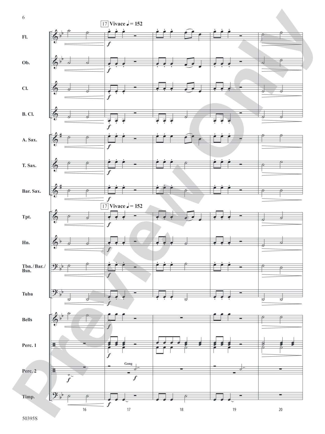 The Last Duel: Concert Band Conductor Score & Parts