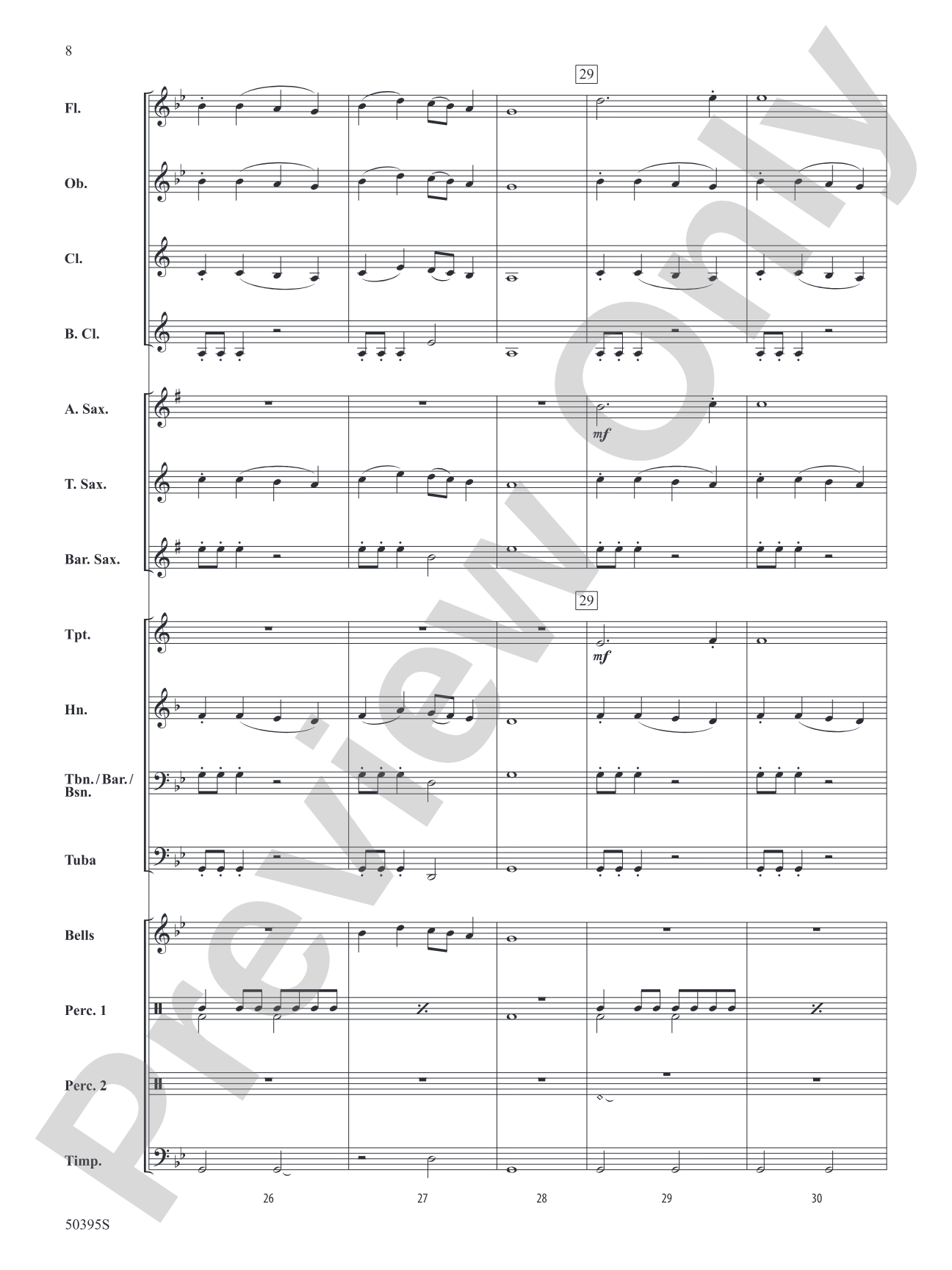 The Last Duel: Concert Band Conductor Score & Parts