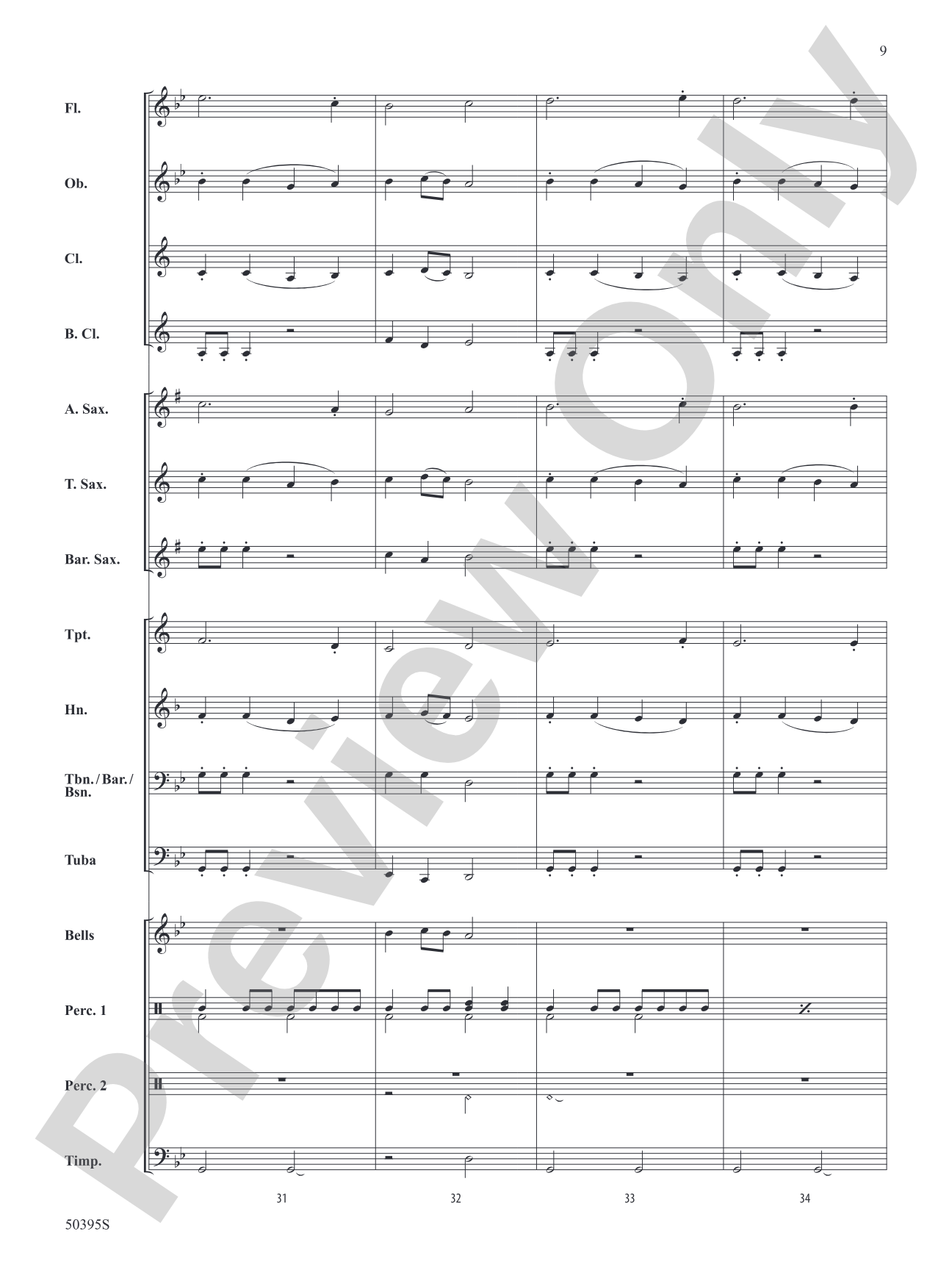 The Last Duel: Concert Band Conductor Score & Parts