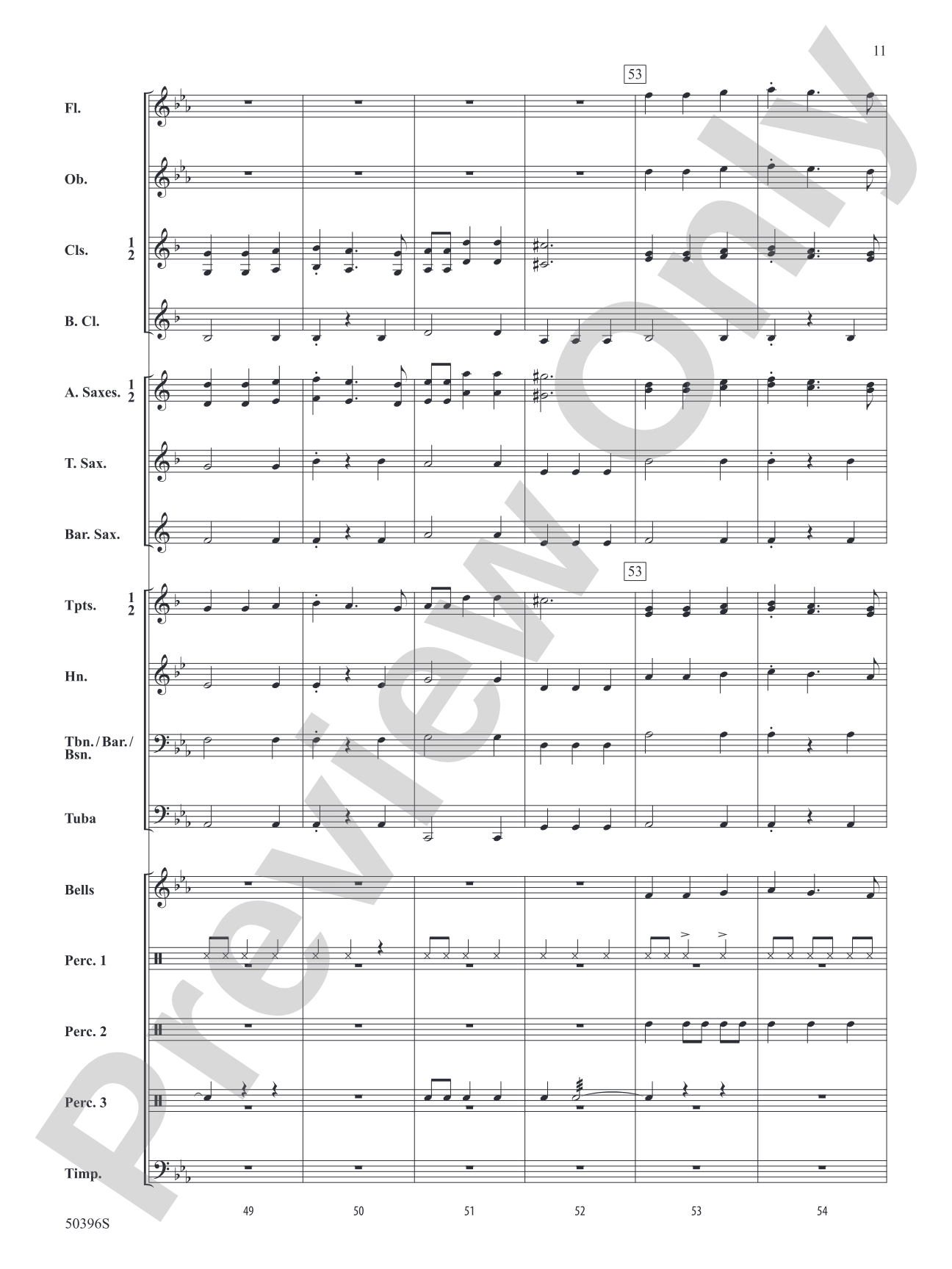 Igneous: Concert Band Conductor Score & Parts