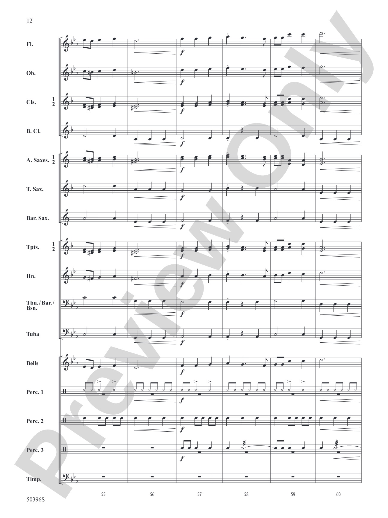 Igneous: Concert Band Conductor Score & Parts