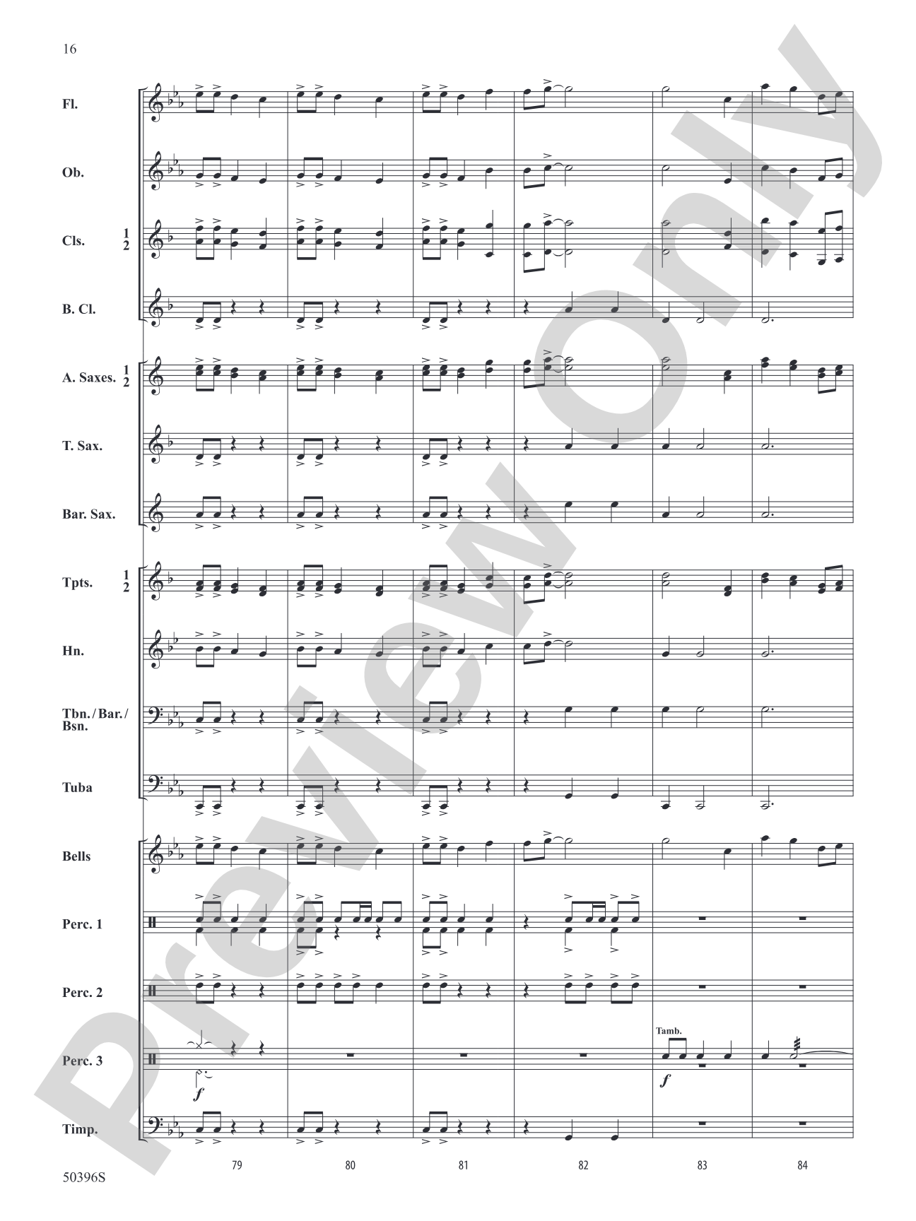Igneous: Concert Band Conductor Score & Parts