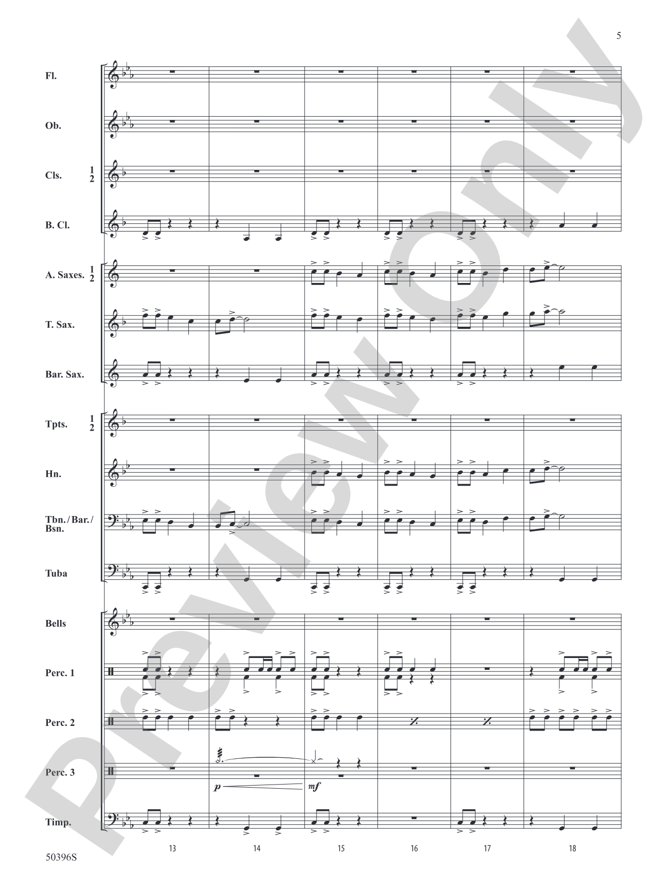 Igneous: Concert Band Conductor Score & Parts