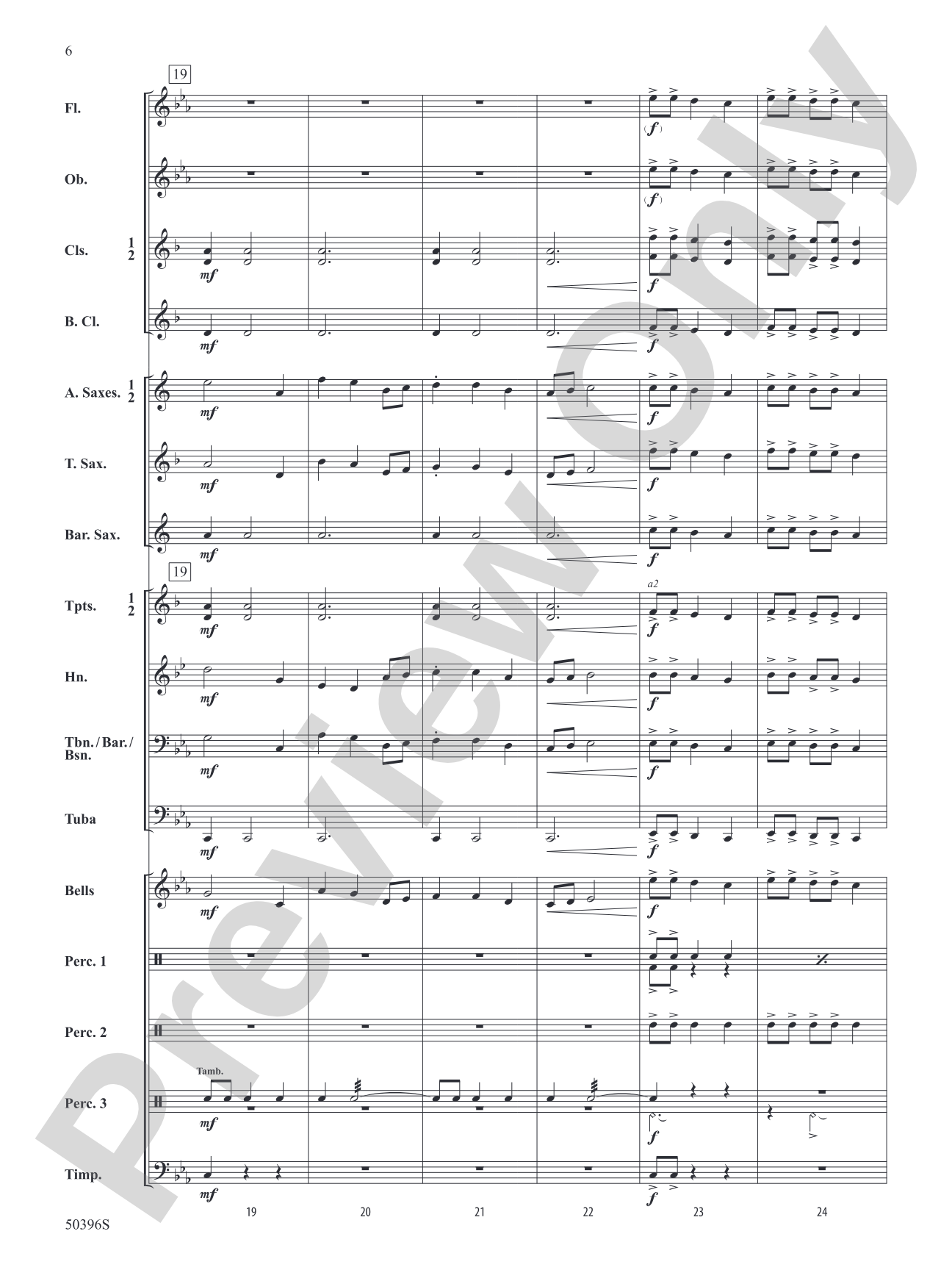Igneous: Concert Band Conductor Score & Parts