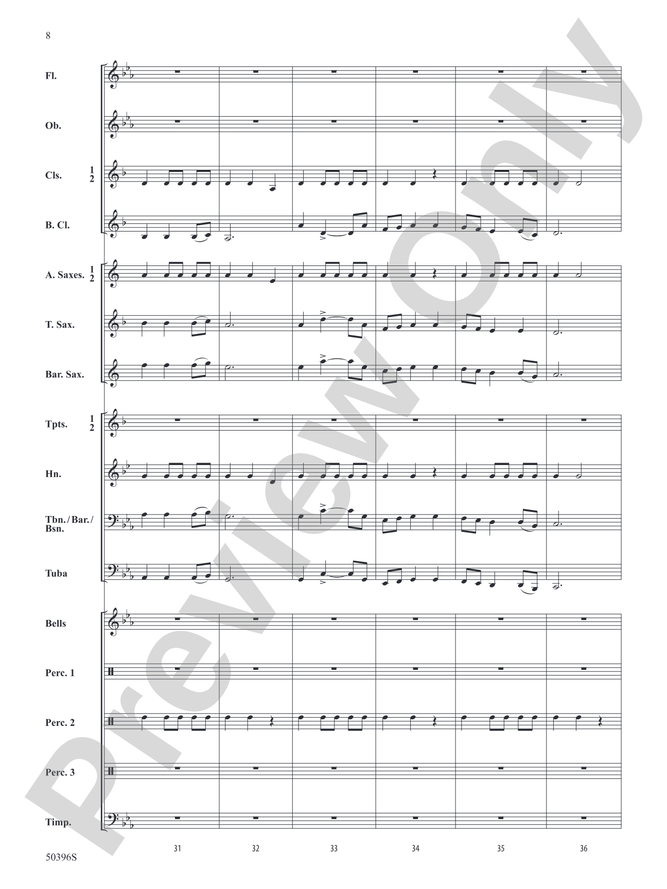Igneous: Concert Band Conductor Score & Parts
