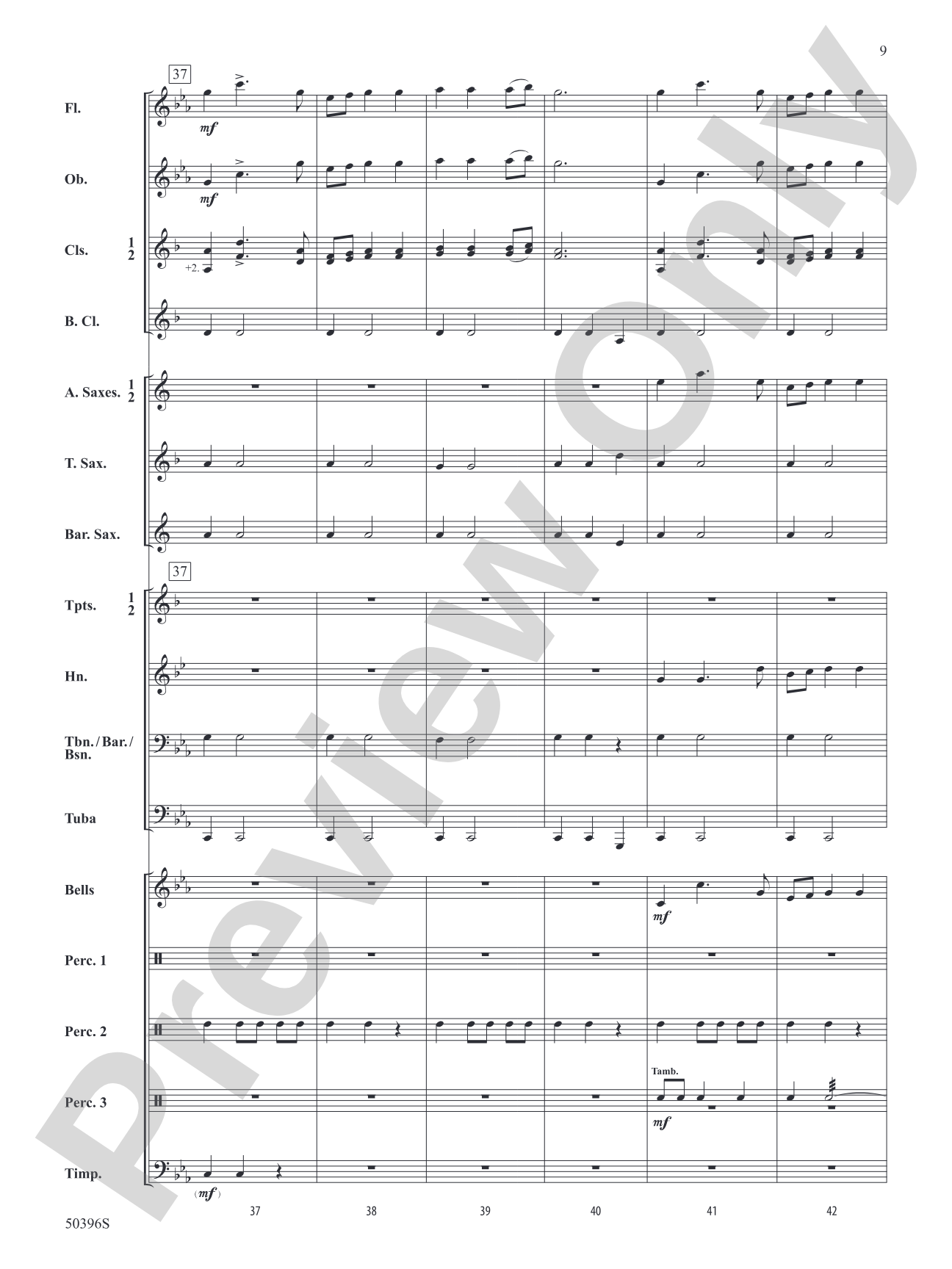 Igneous: Concert Band Conductor Score & Parts
