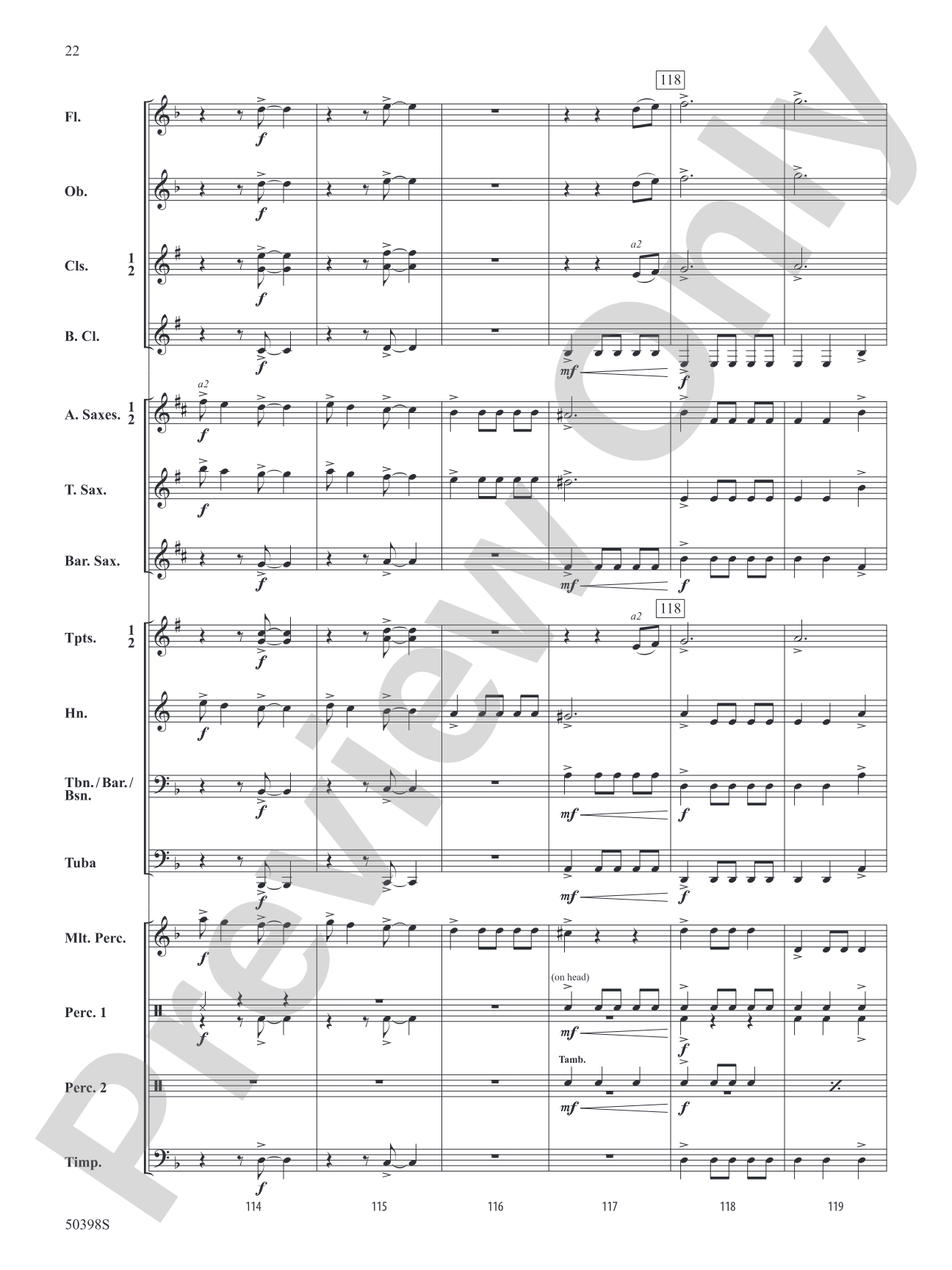 Hidden Treasures: Concert Band Conductor Score & Parts
