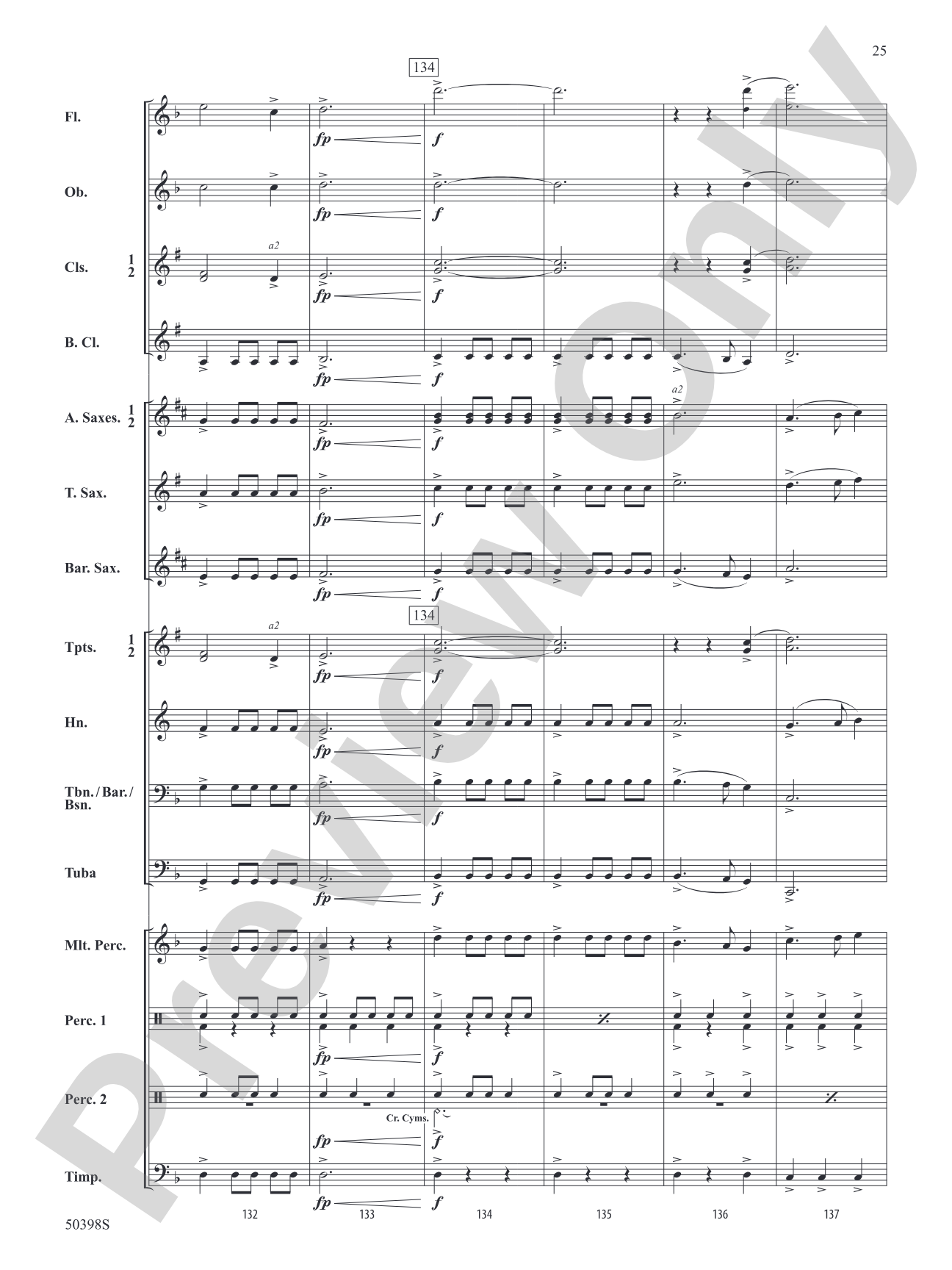 Hidden Treasures: Concert Band Conductor Score & Parts