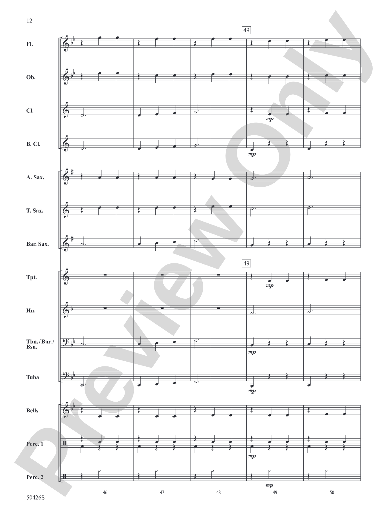 The Enchanted Dancing Frog: Concert Band Conductor Score & Parts