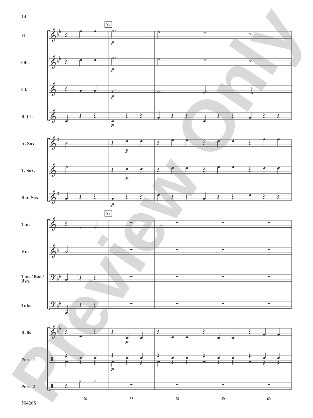 The Enchanted Dancing Frog: Concert Band Conductor Score & Parts