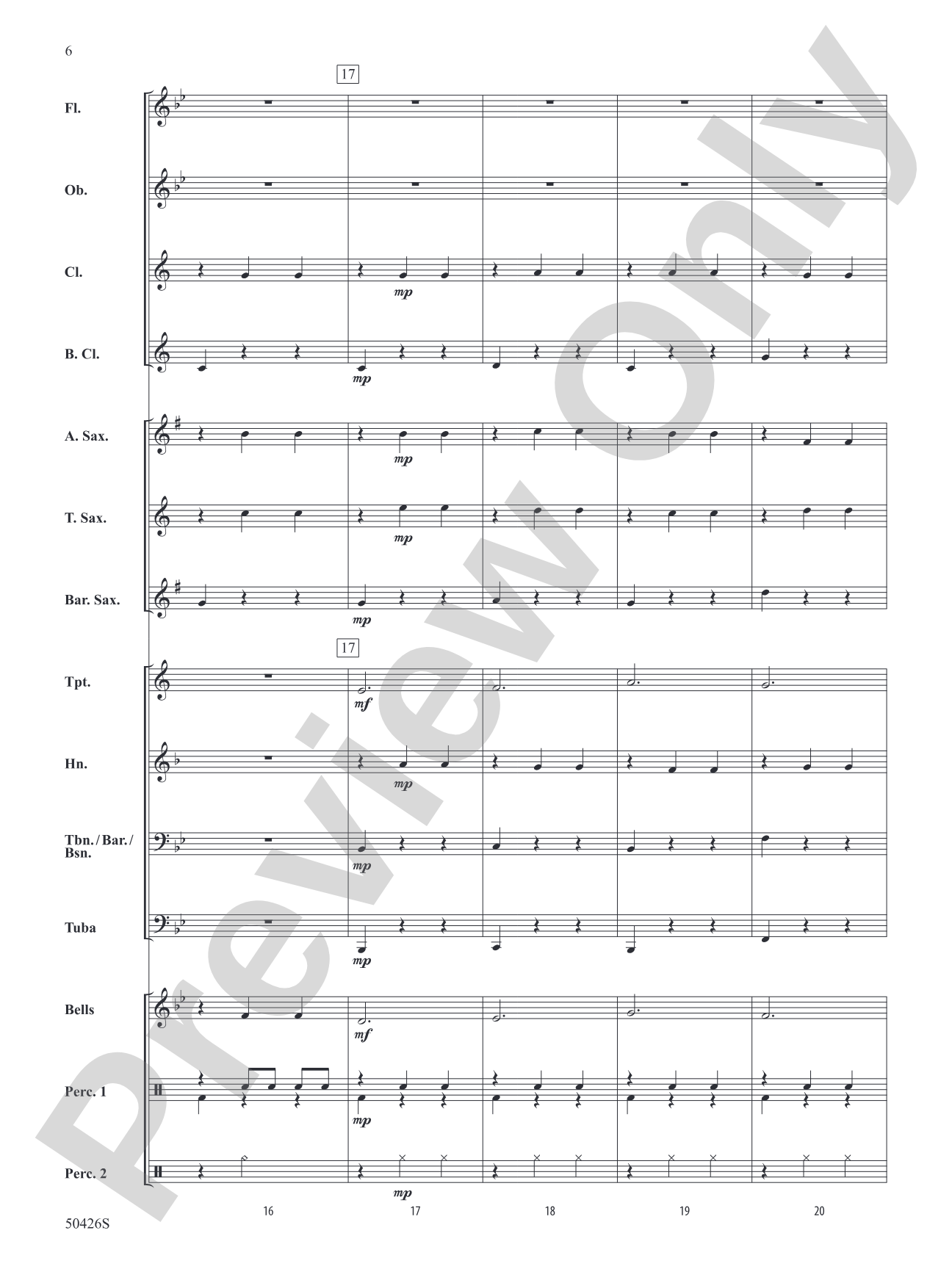 The Enchanted Dancing Frog: Concert Band Conductor Score & Parts