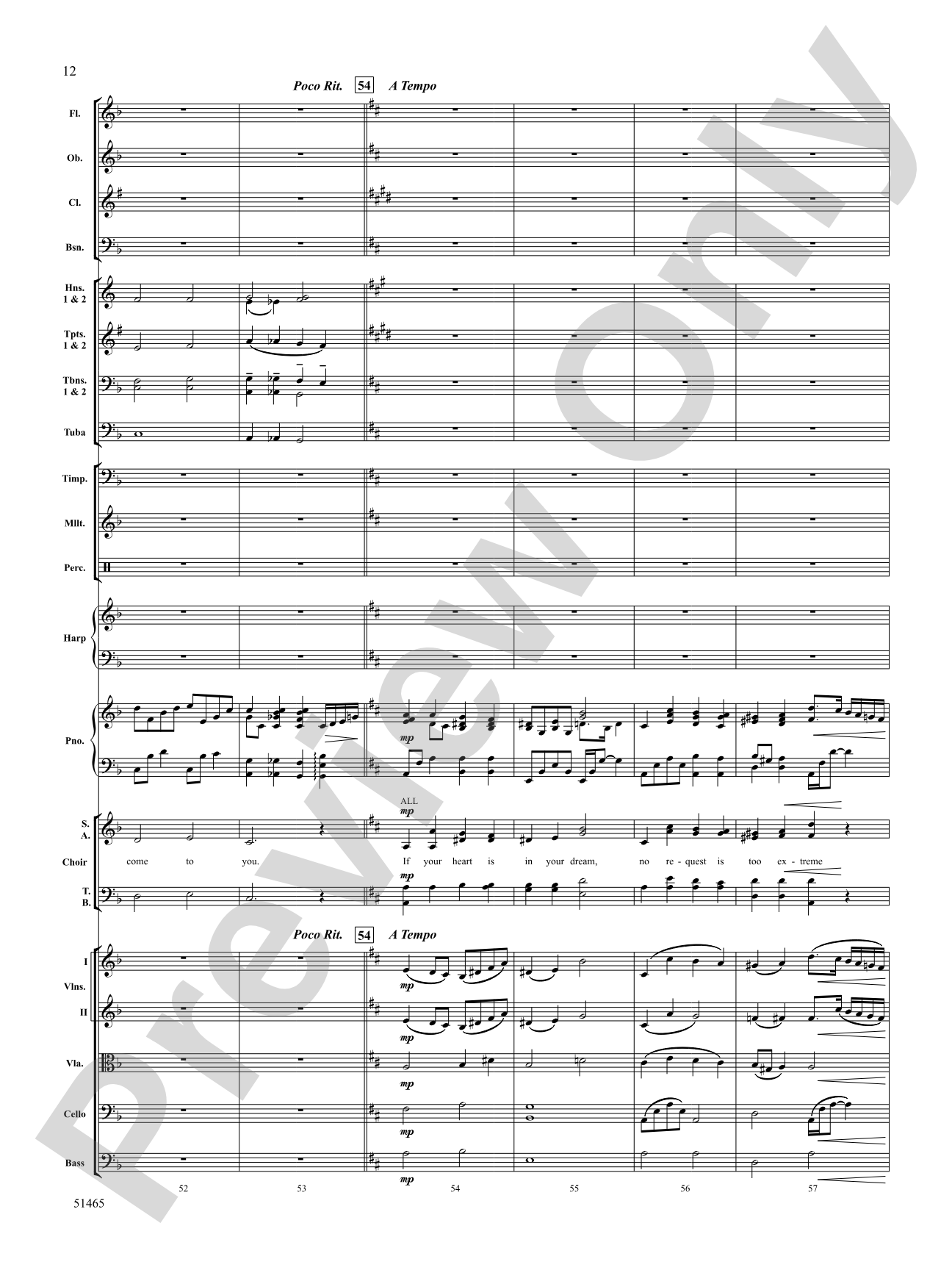 When You Wish Upon a Star: Choral Octavo SoundPax