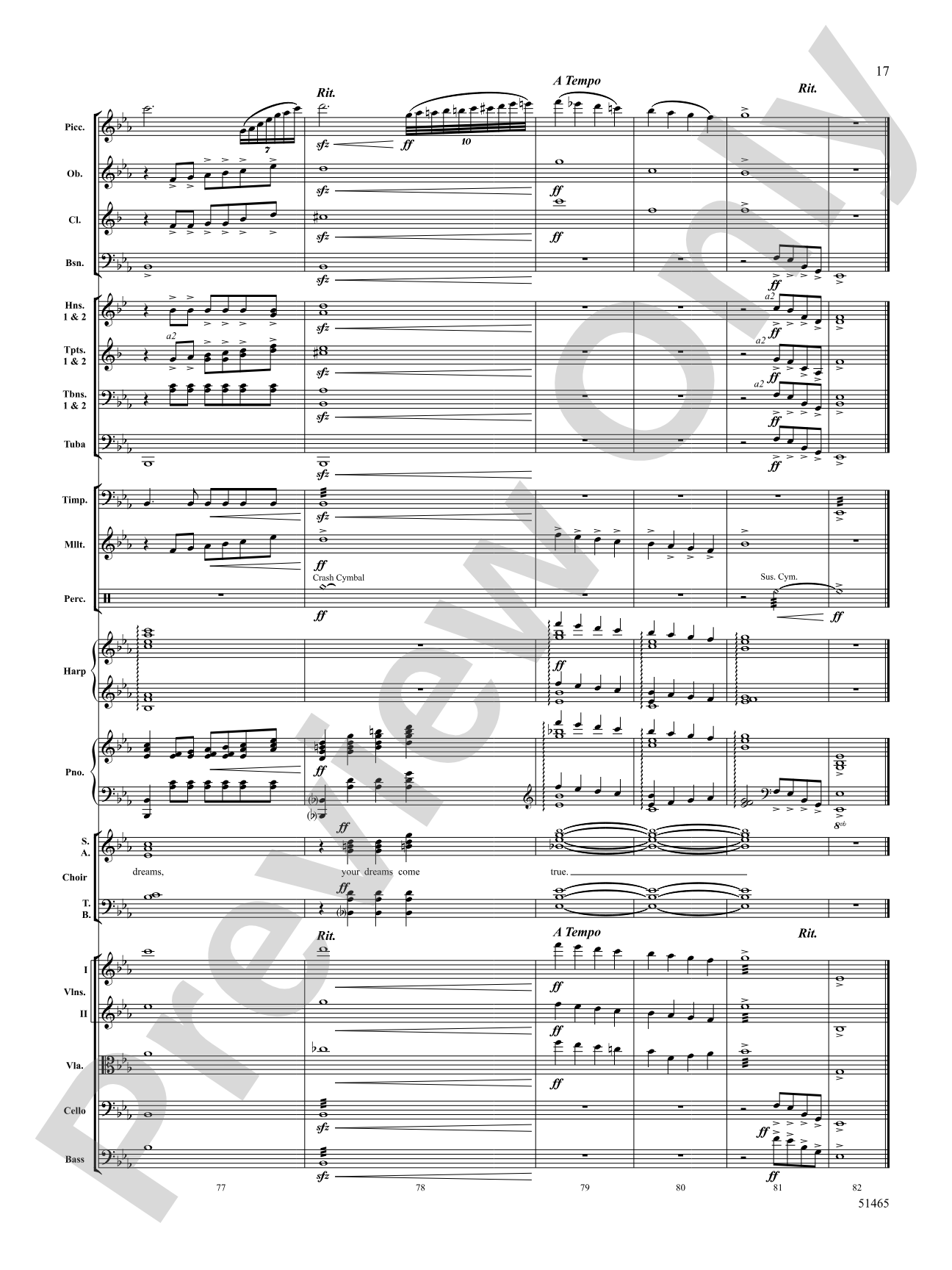 When You Wish Upon a Star: Choral Octavo SoundPax
