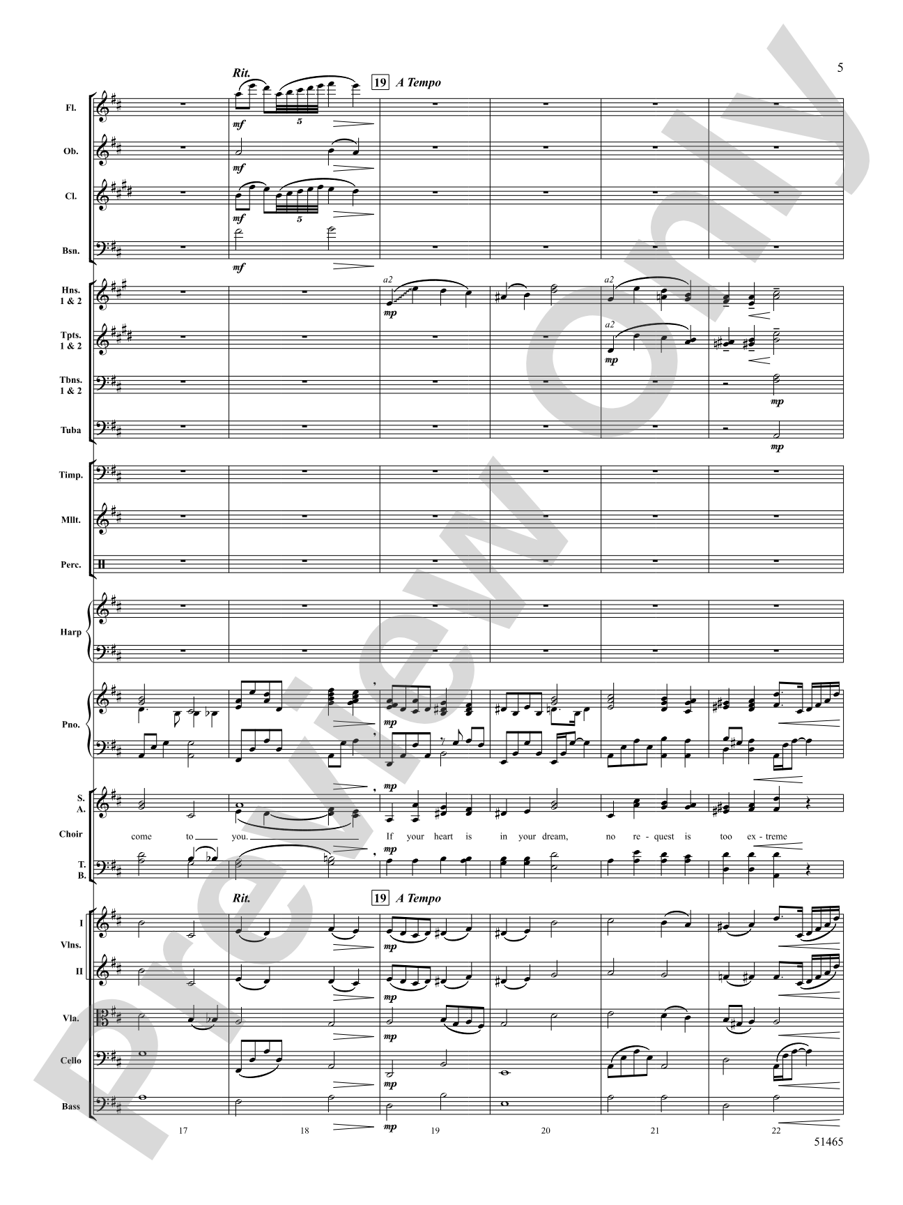 When You Wish Upon a Star: Choral Octavo SoundPax