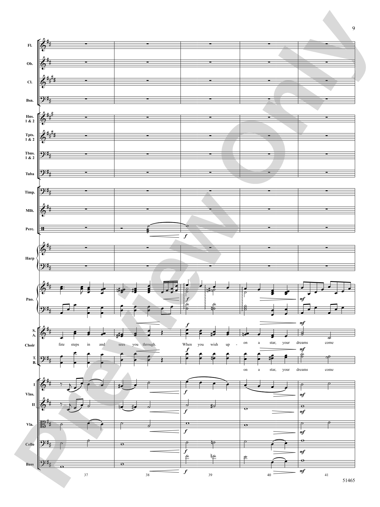 When You Wish Upon a Star: Choral Octavo SoundPax
