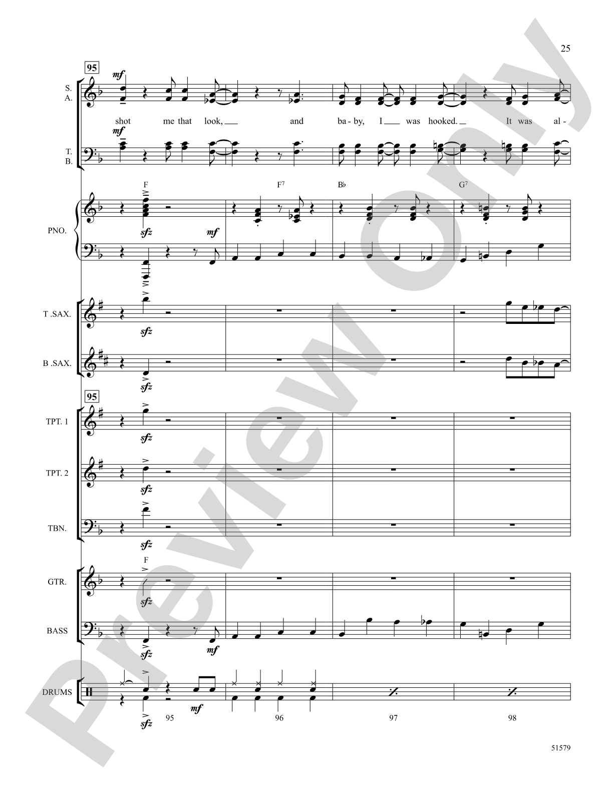 Don't Blame It on Me: Choral Octavo SoundPax