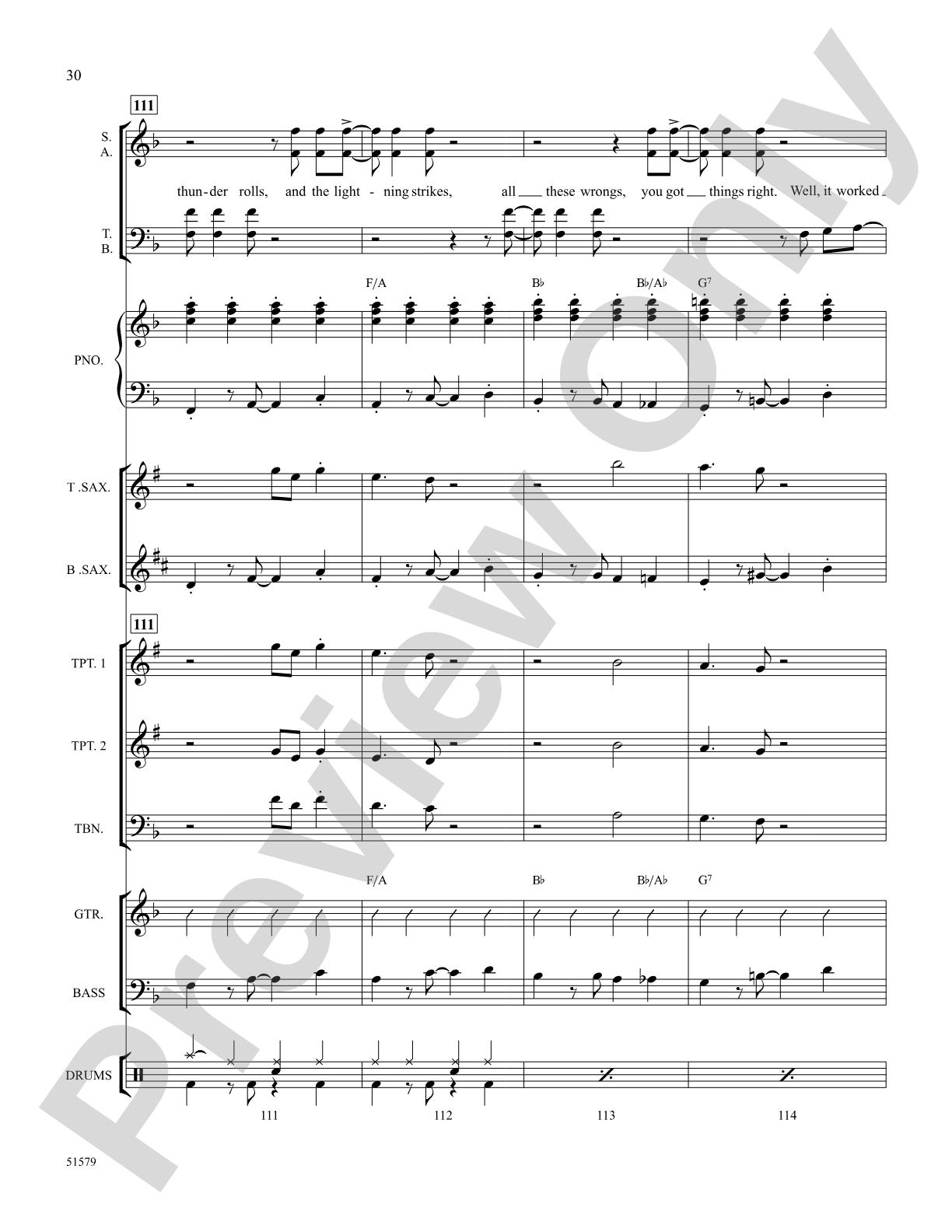 Don't Blame It on Me: Choral Octavo SoundPax
