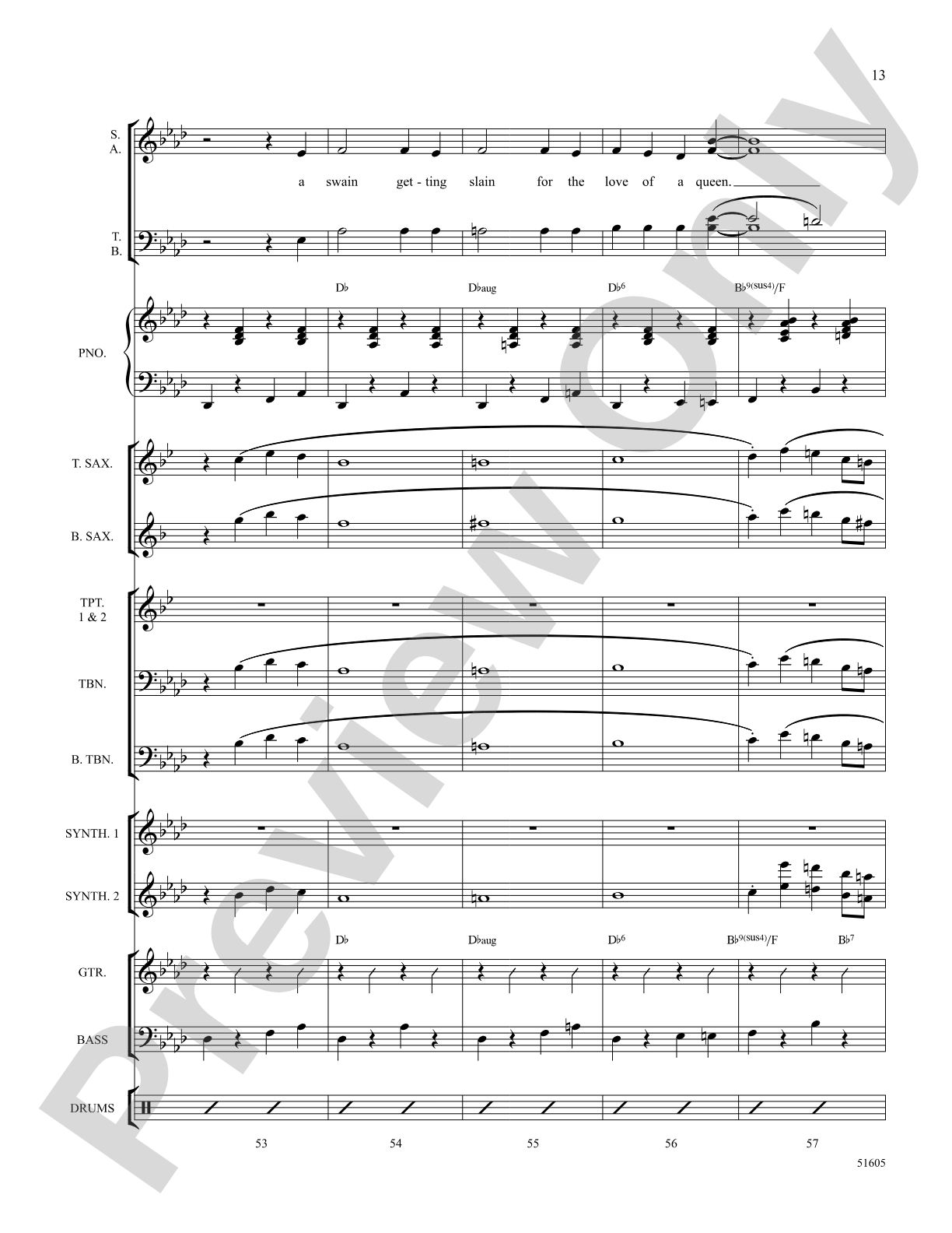 That's Entertainment: Choral Octavo SoundPax
