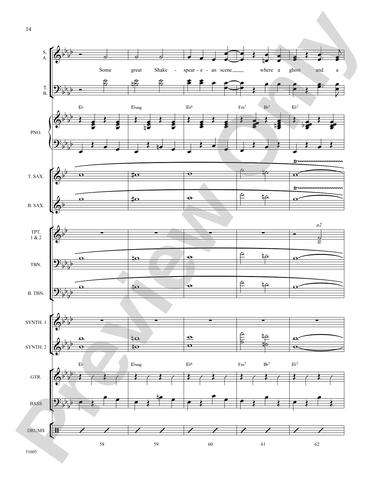 That's Entertainment: Choral Octavo SoundPax