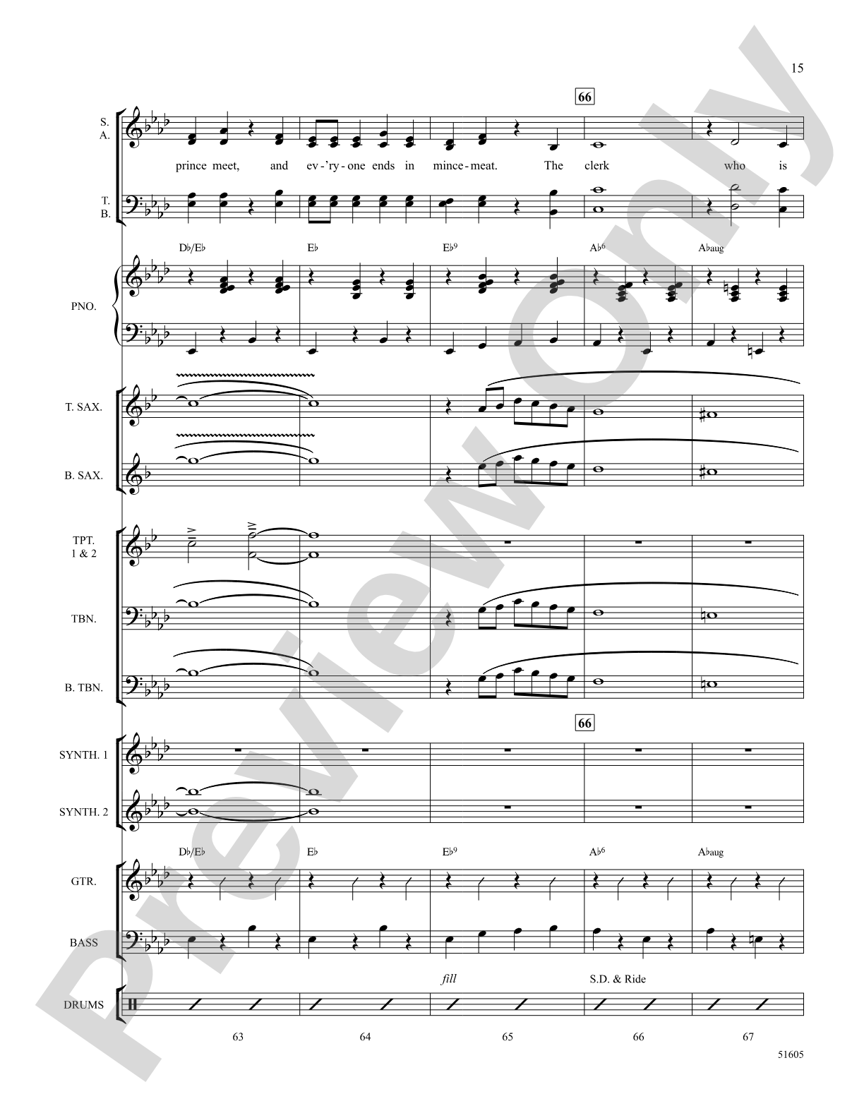 That's Entertainment: Choral Octavo SoundPax