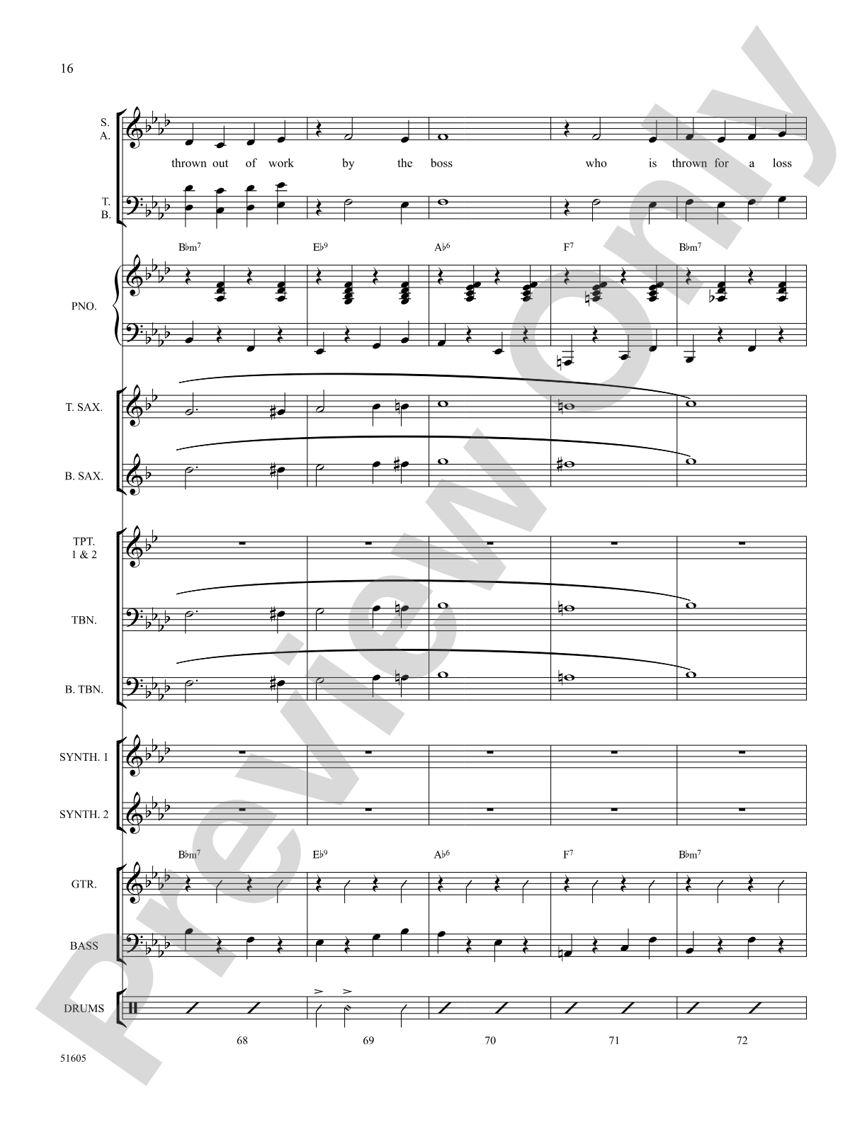 That's Entertainment: Choral Octavo SoundPax