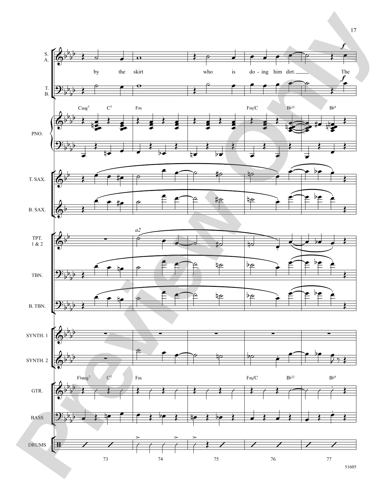 That's Entertainment: Choral Octavo SoundPax