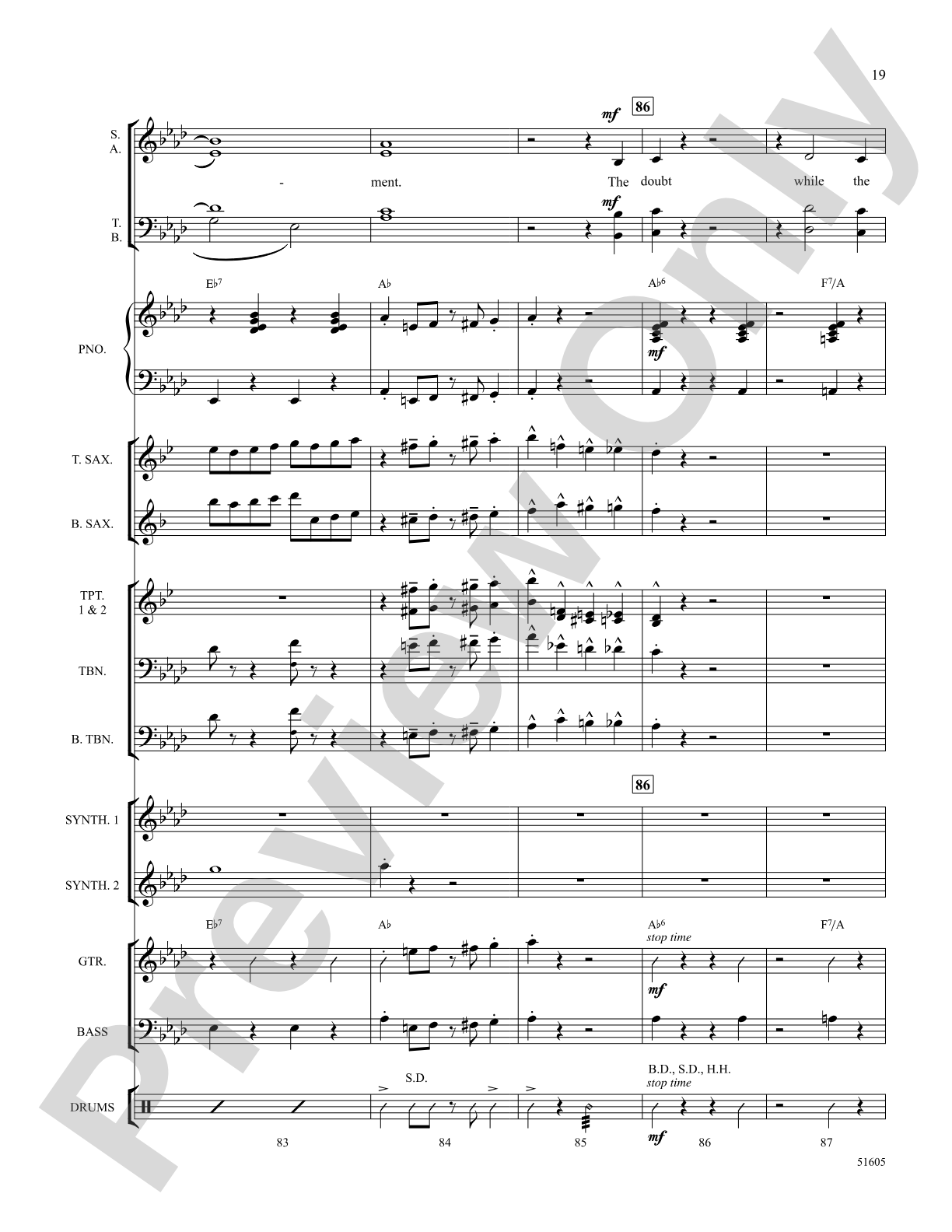 That's Entertainment: Choral Octavo SoundPax
