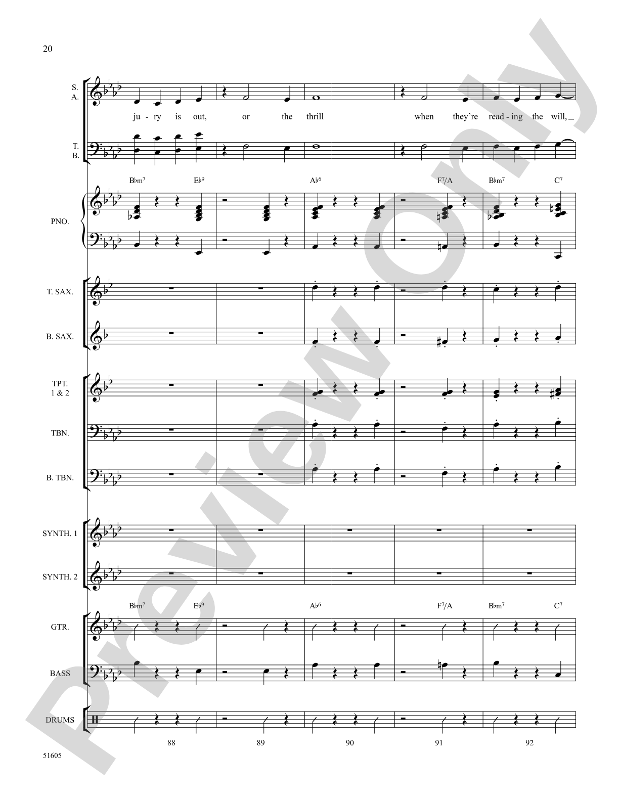That's Entertainment: Choral Octavo SoundPax