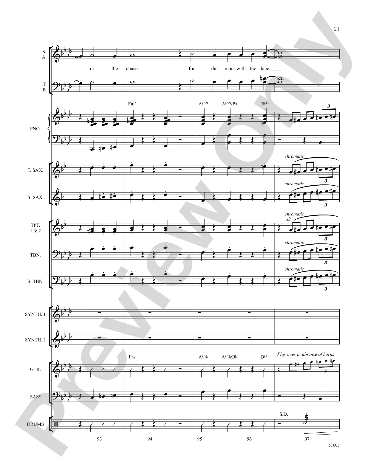 That's Entertainment: Choral Octavo SoundPax