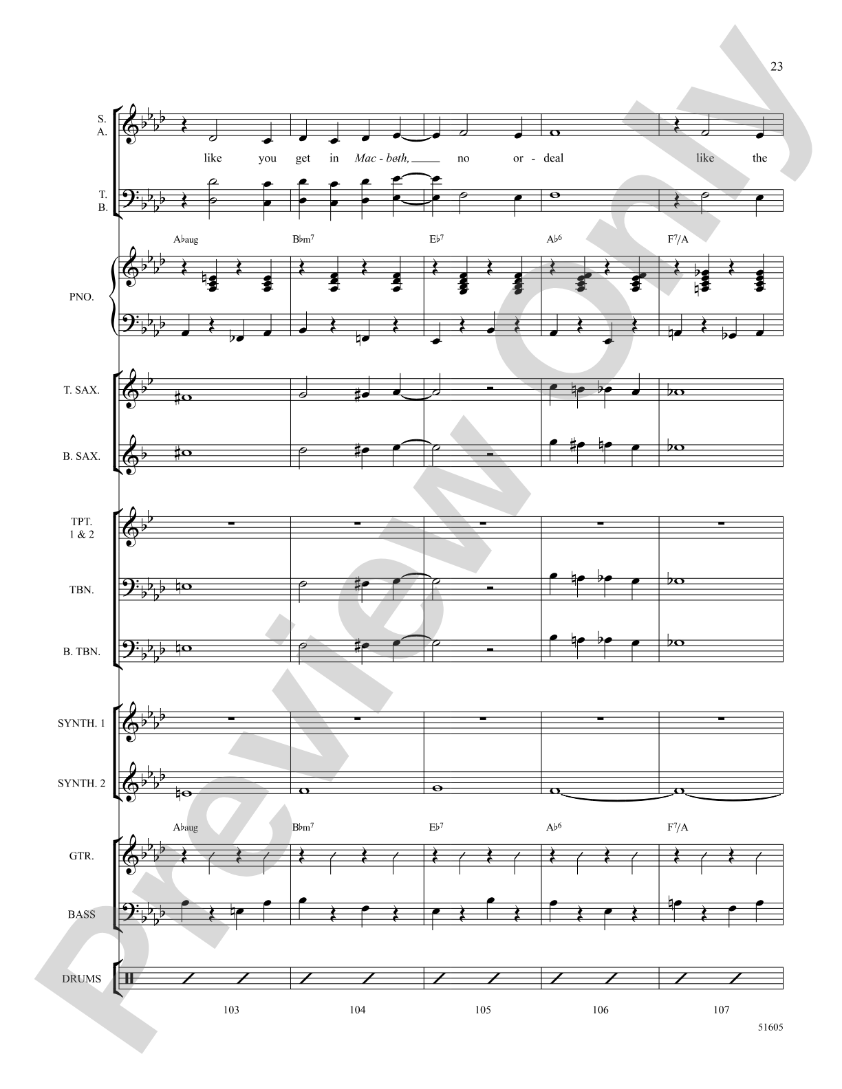 That's Entertainment: Choral Octavo SoundPax
