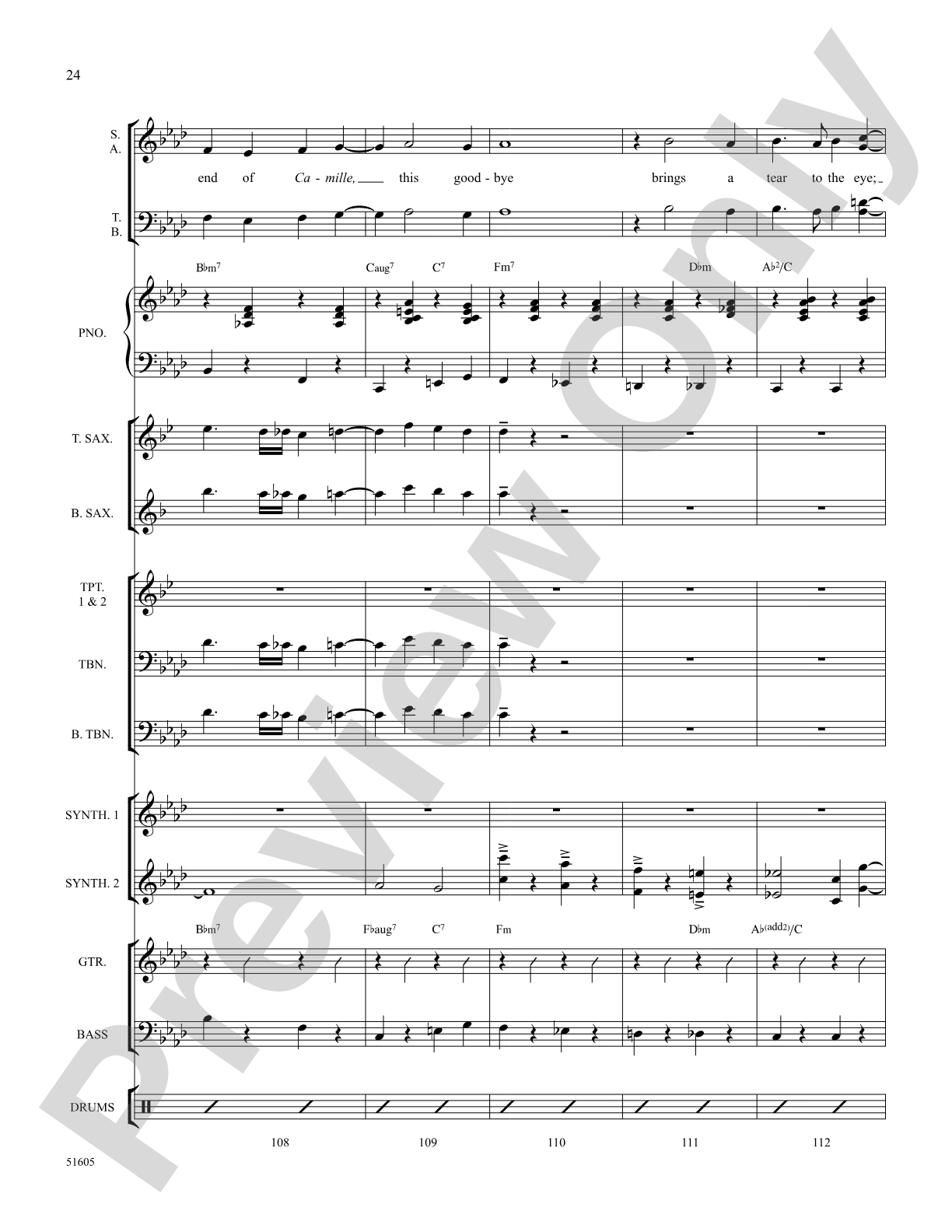 That's Entertainment: Choral Octavo SoundPax