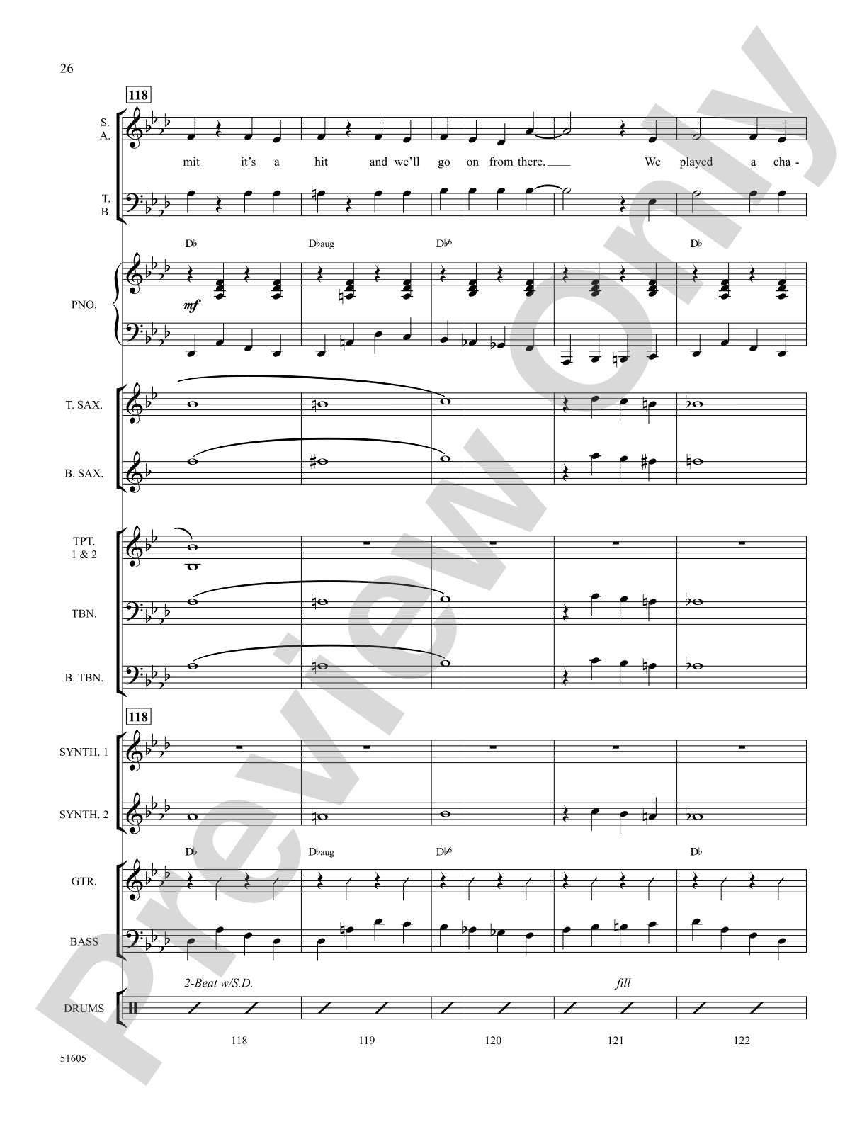 That's Entertainment: Choral Octavo SoundPax