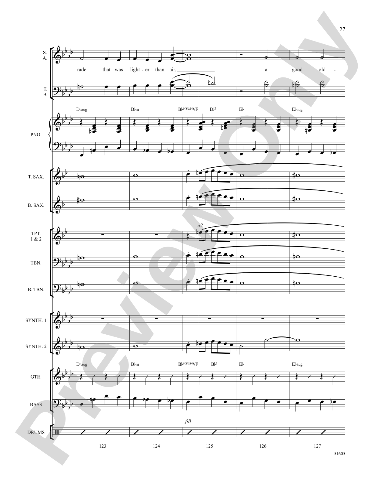 That's Entertainment: Choral Octavo SoundPax