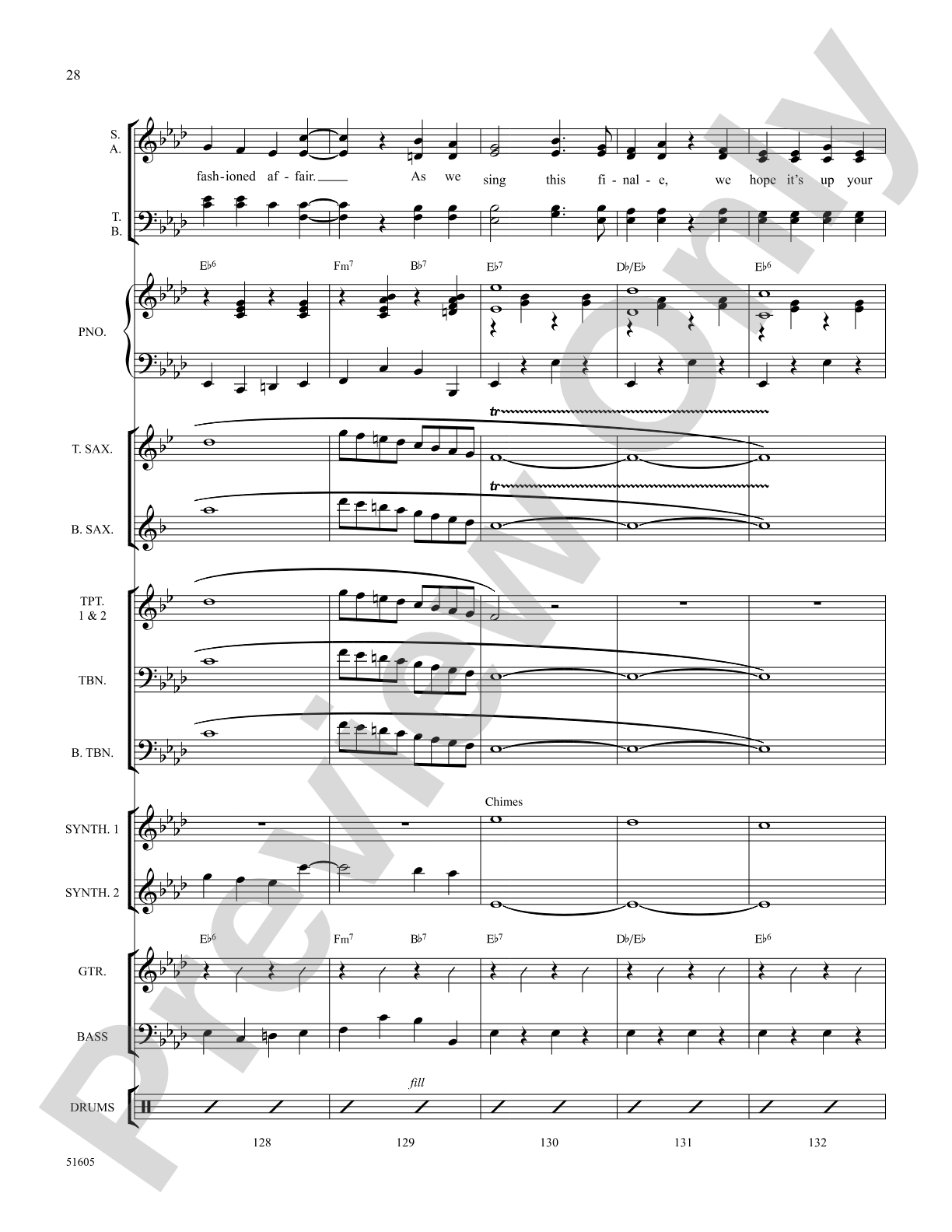That's Entertainment: Choral Octavo SoundPax