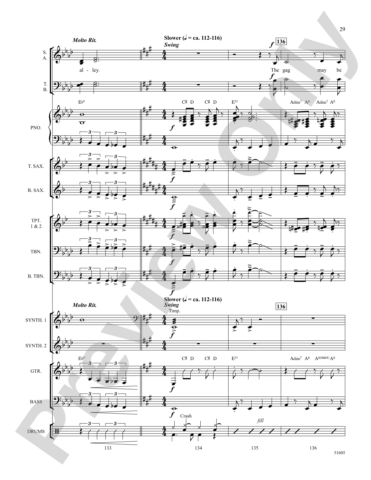 That's Entertainment: Choral Octavo SoundPax