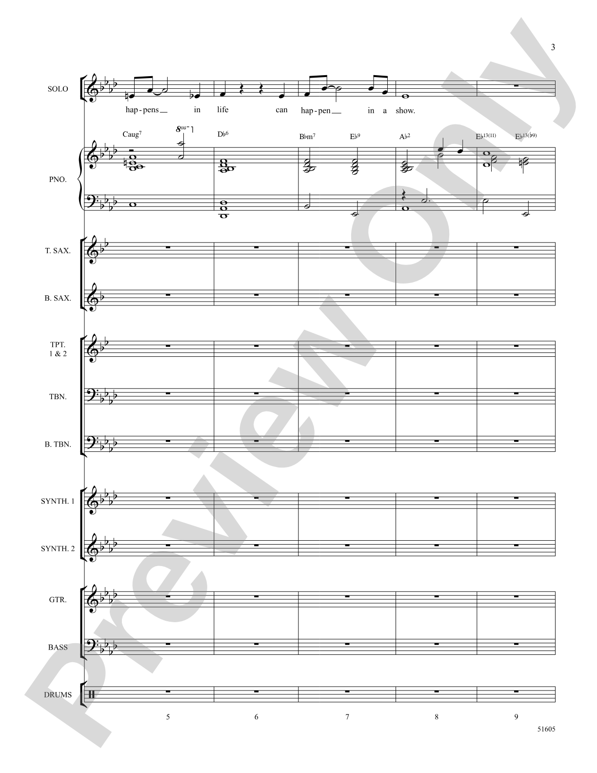That's Entertainment: Choral Octavo SoundPax