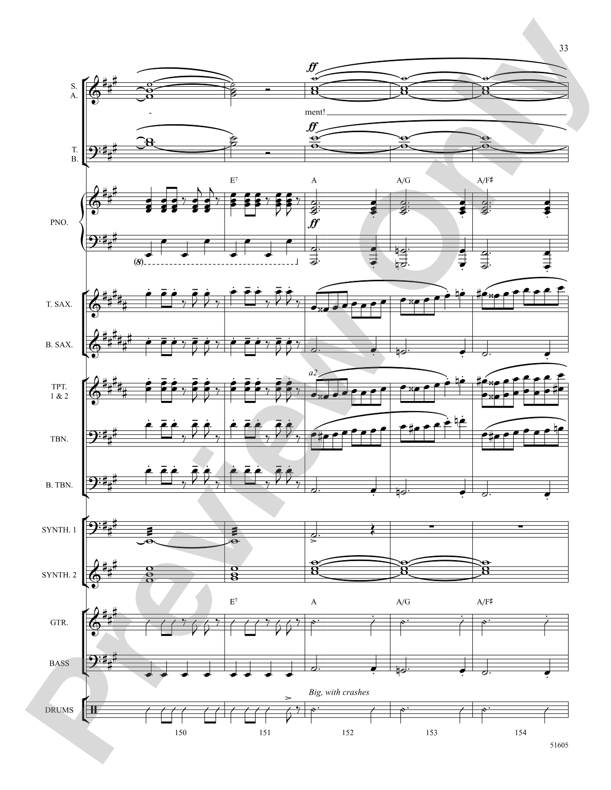 That's Entertainment: Choral Octavo SoundPax