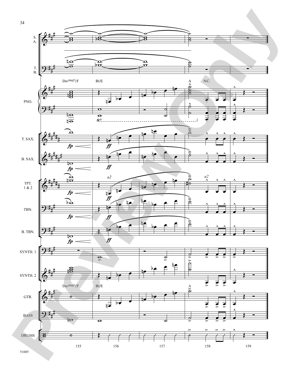 That's Entertainment: Choral Octavo SoundPax