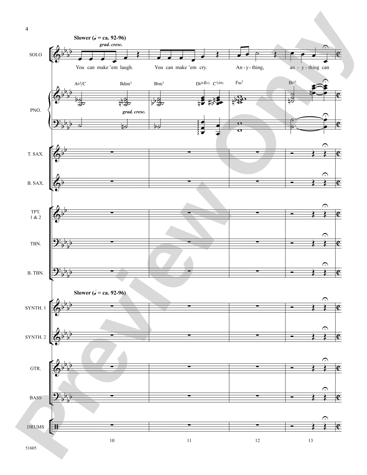 That's Entertainment: Choral Octavo SoundPax