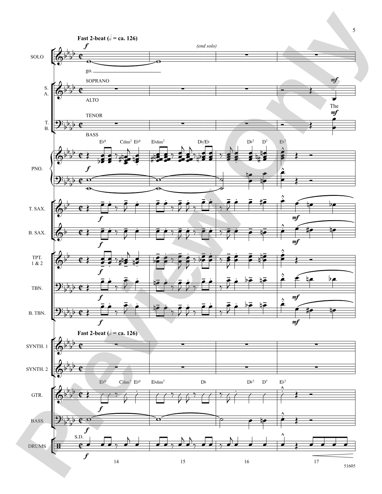 That's Entertainment: Choral Octavo SoundPax
